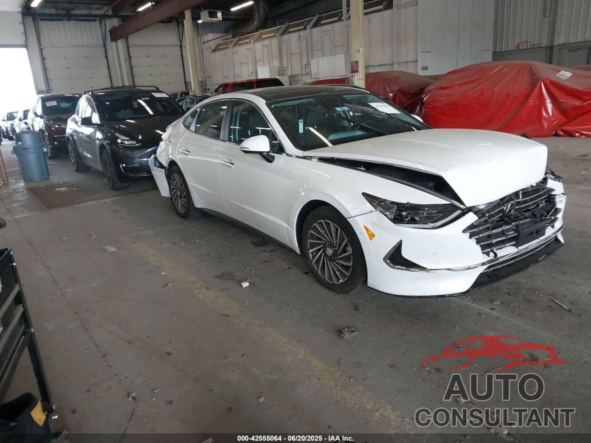 HYUNDAI SONATA HYBRID 2023 - KMHL54JJXPA080114