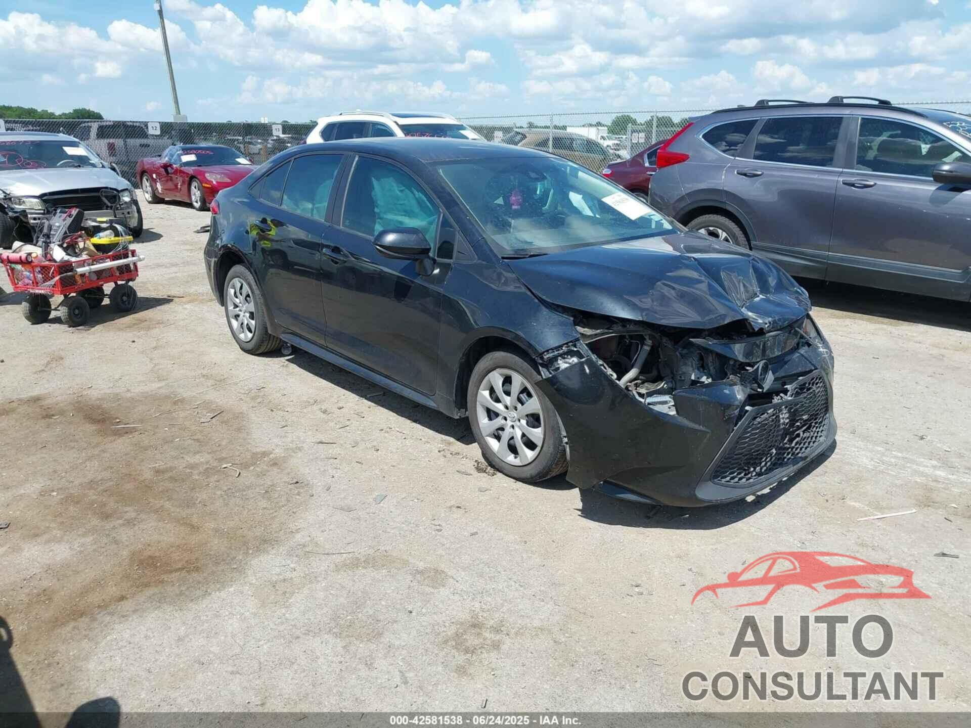 TOYOTA COROLLA 2021 - 5YFEPMAE2MP174926