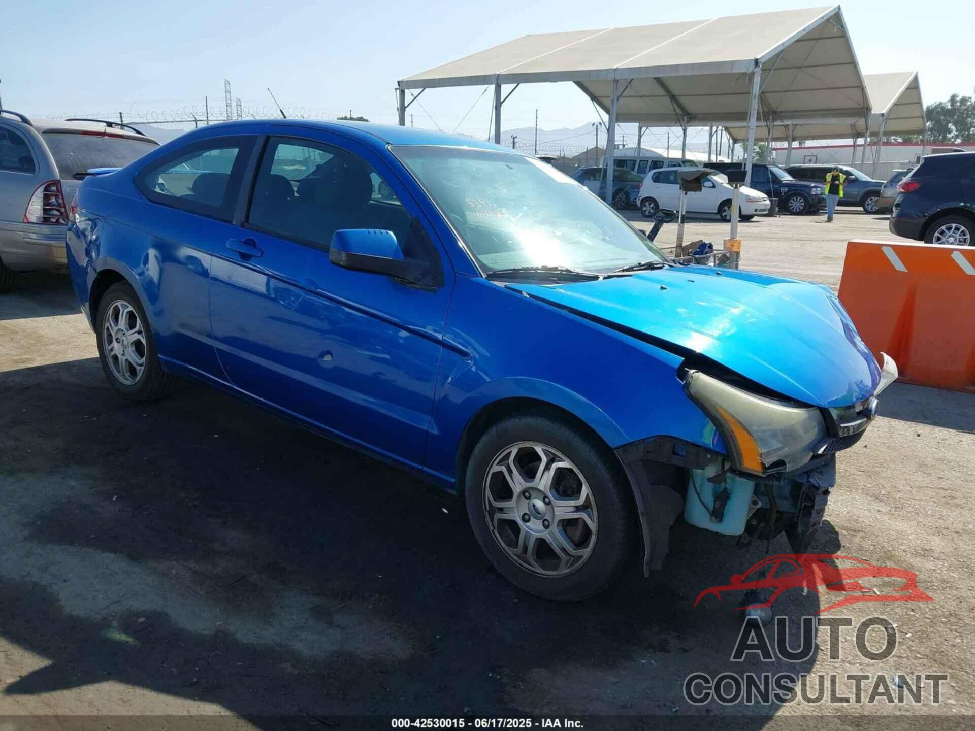 FORD FOCUS 2010 - 1FAHP3CN1AW105965