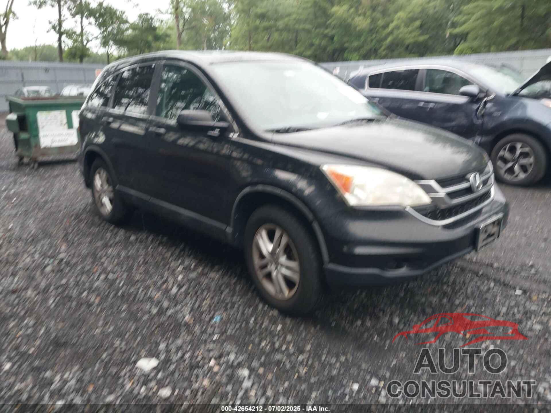 HONDA CR-V 2010 - 5J6RE4H54AL058607