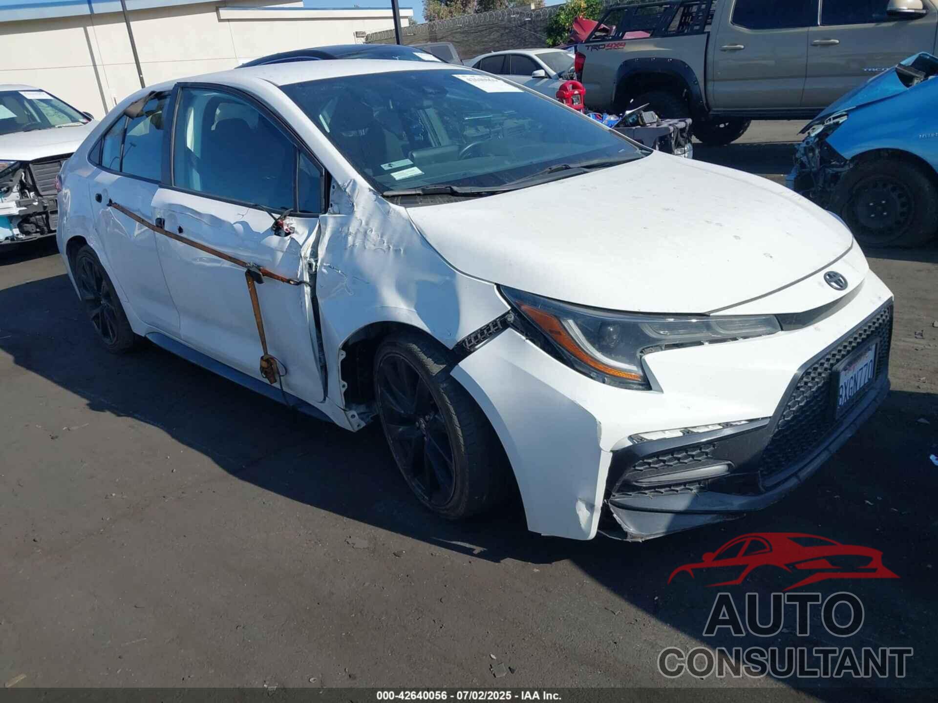 TOYOTA COROLLA 2021 - 5YFS4MCE0MP094856