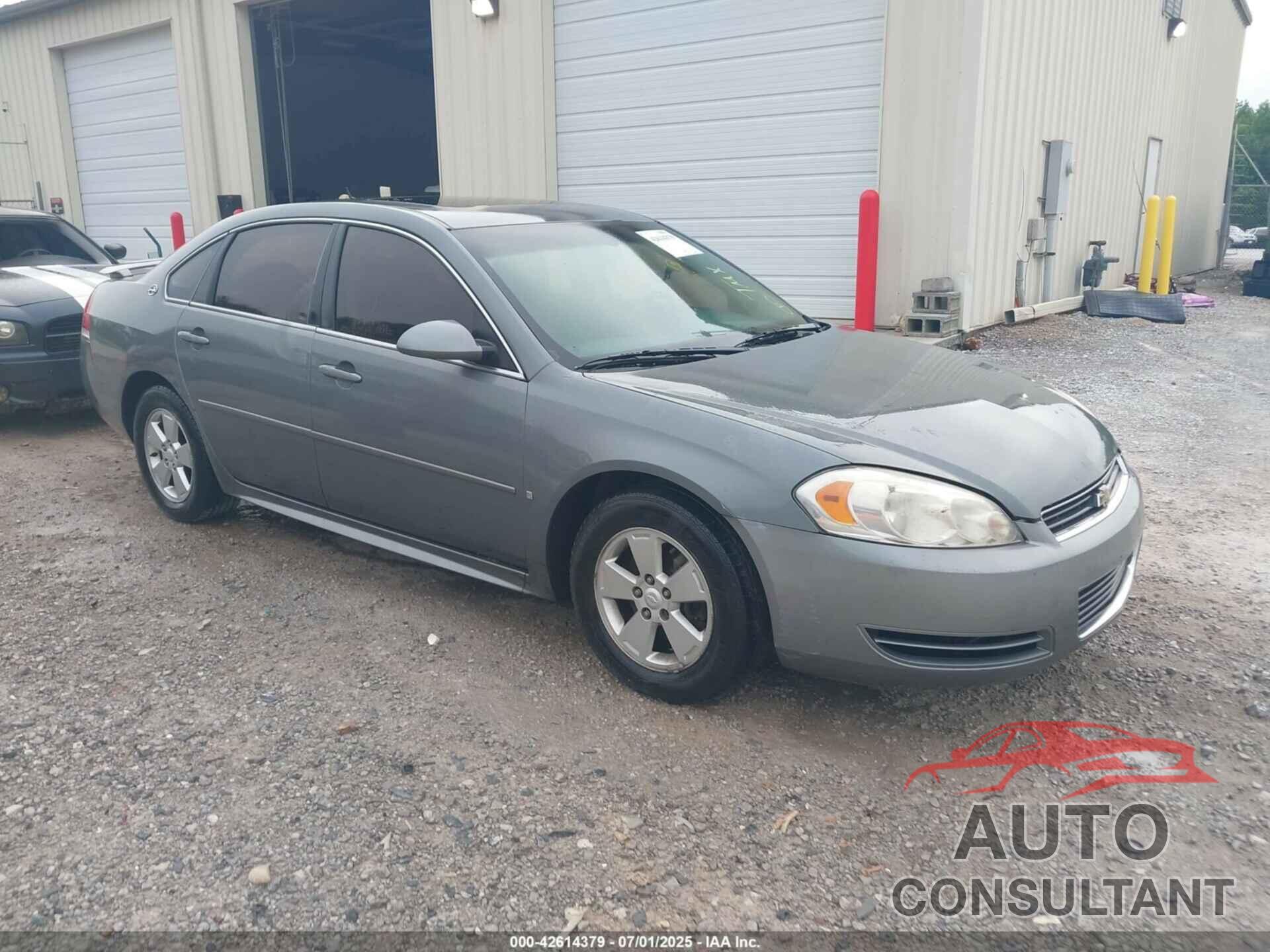 CHEVROLET IMPALA 2009 - 2G1WT57K591131182