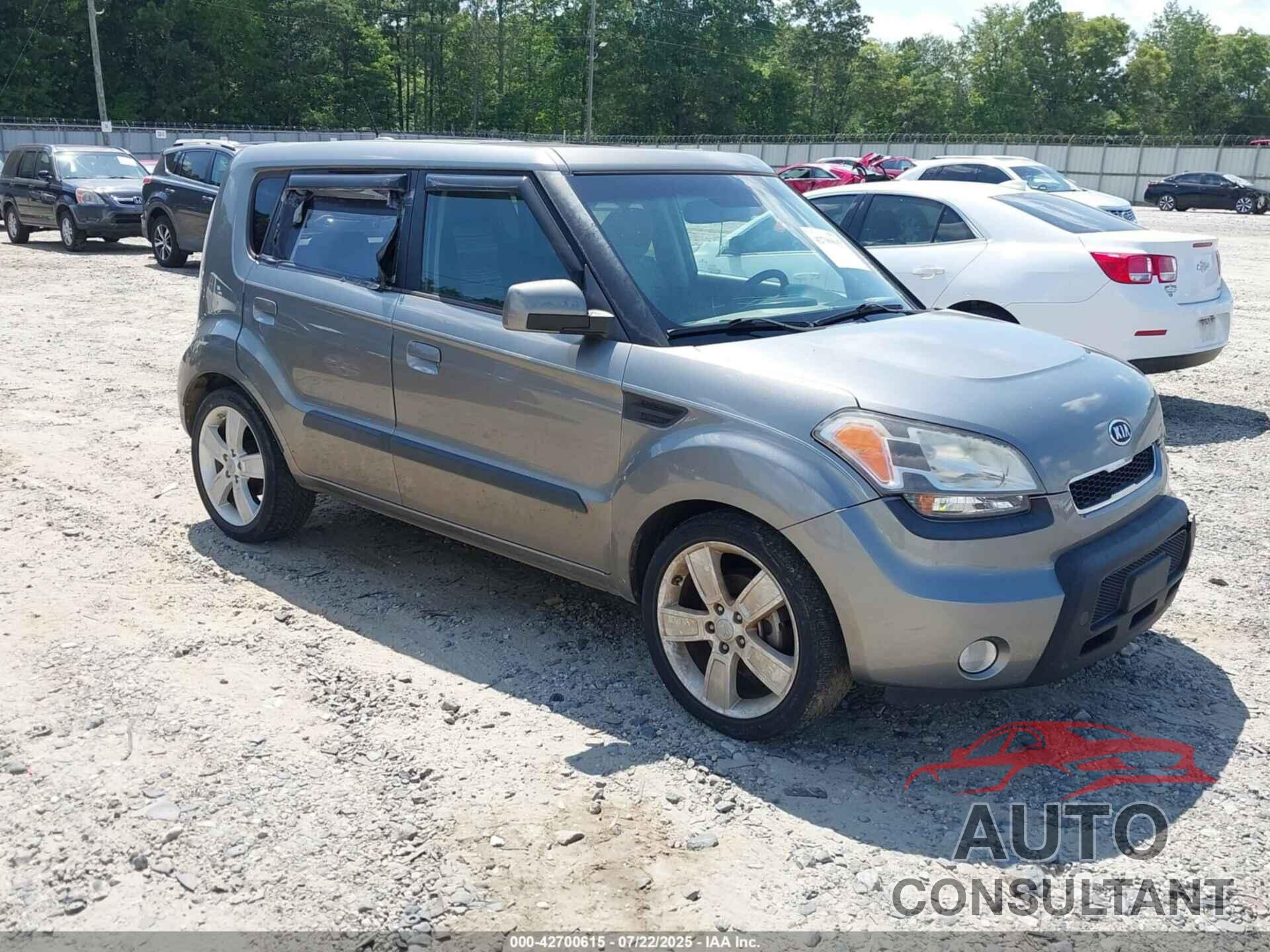 KIA SOUL 2010 - KNDJT2A26A7174526