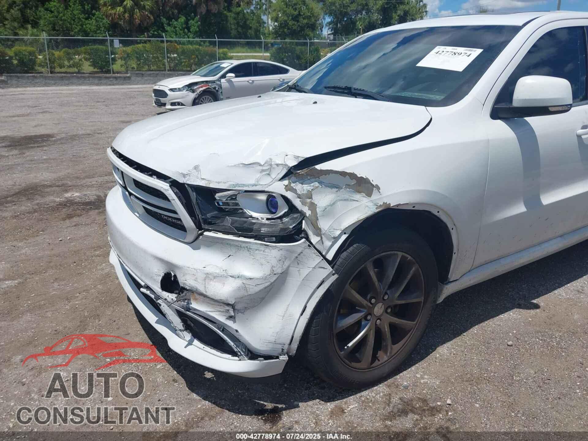 DODGE DURANGO 2015 - 1C4RDHDG9FC180099