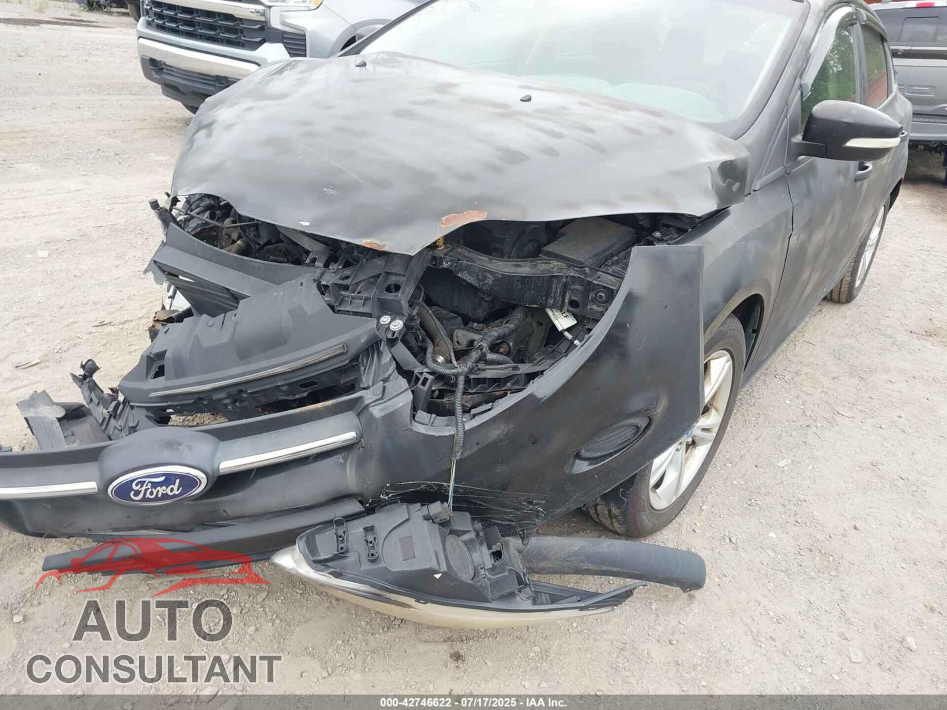 FORD FOCUS 2013 - 1FADP3F29DL368243