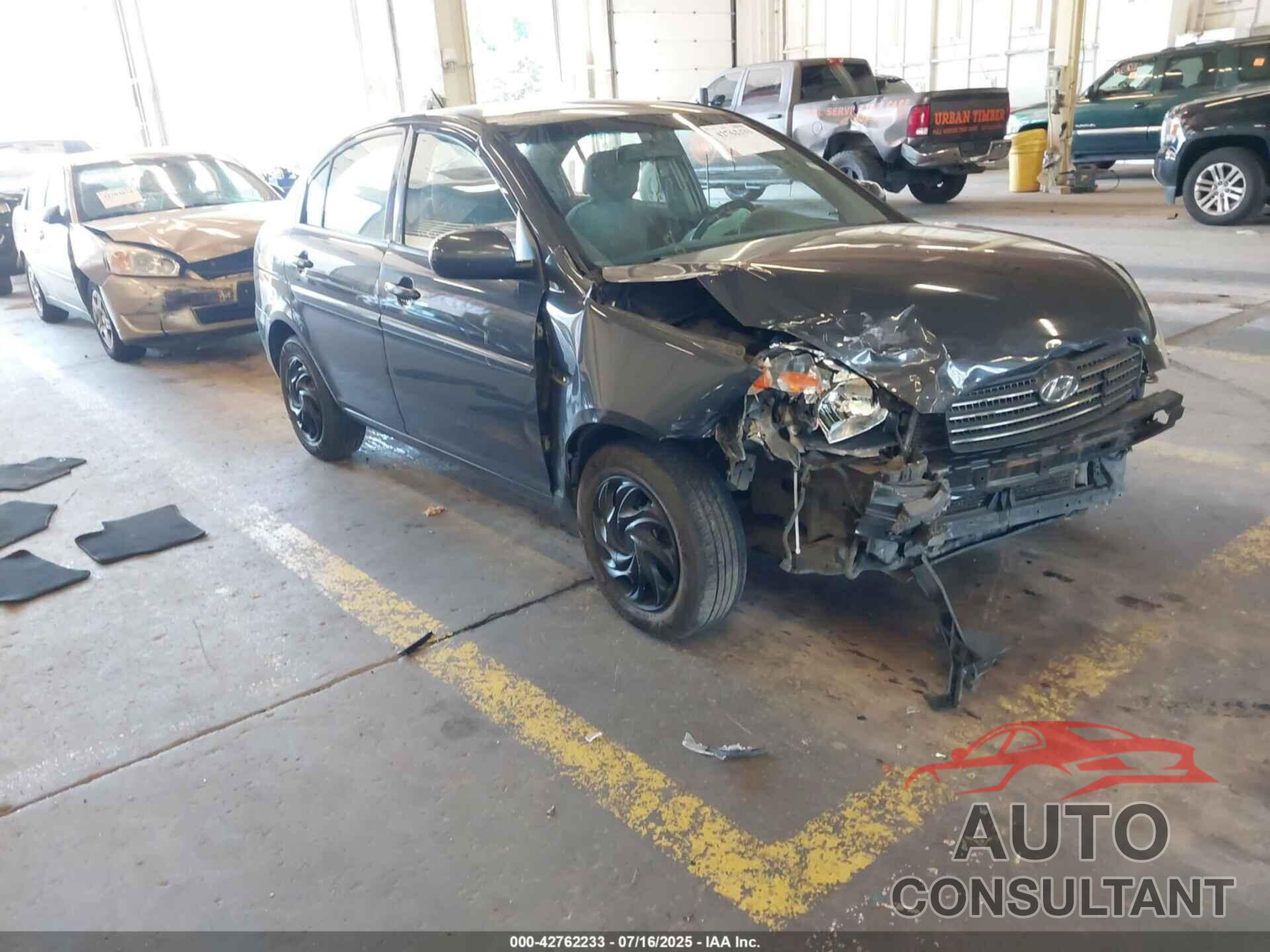 HYUNDAI ACCENT 2010 - KMHCN4AC5AU424052