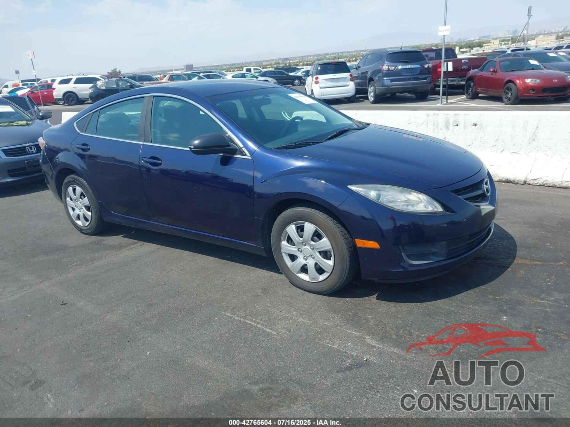 MAZDA MAZDA6 2009 - 1YVHP81A195M27301