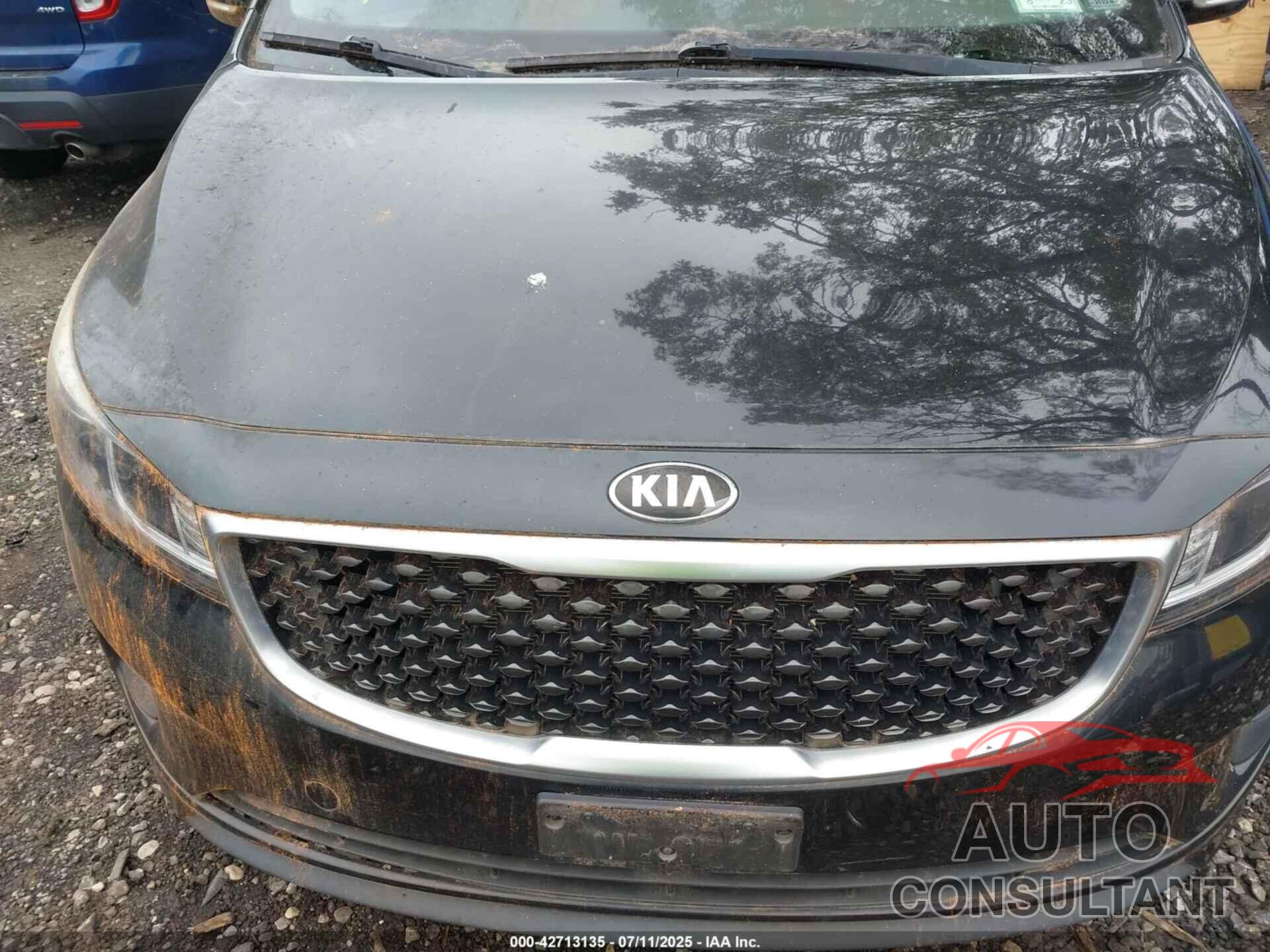 KIA SEDONA 2016 - KNDMC5C14G6113631