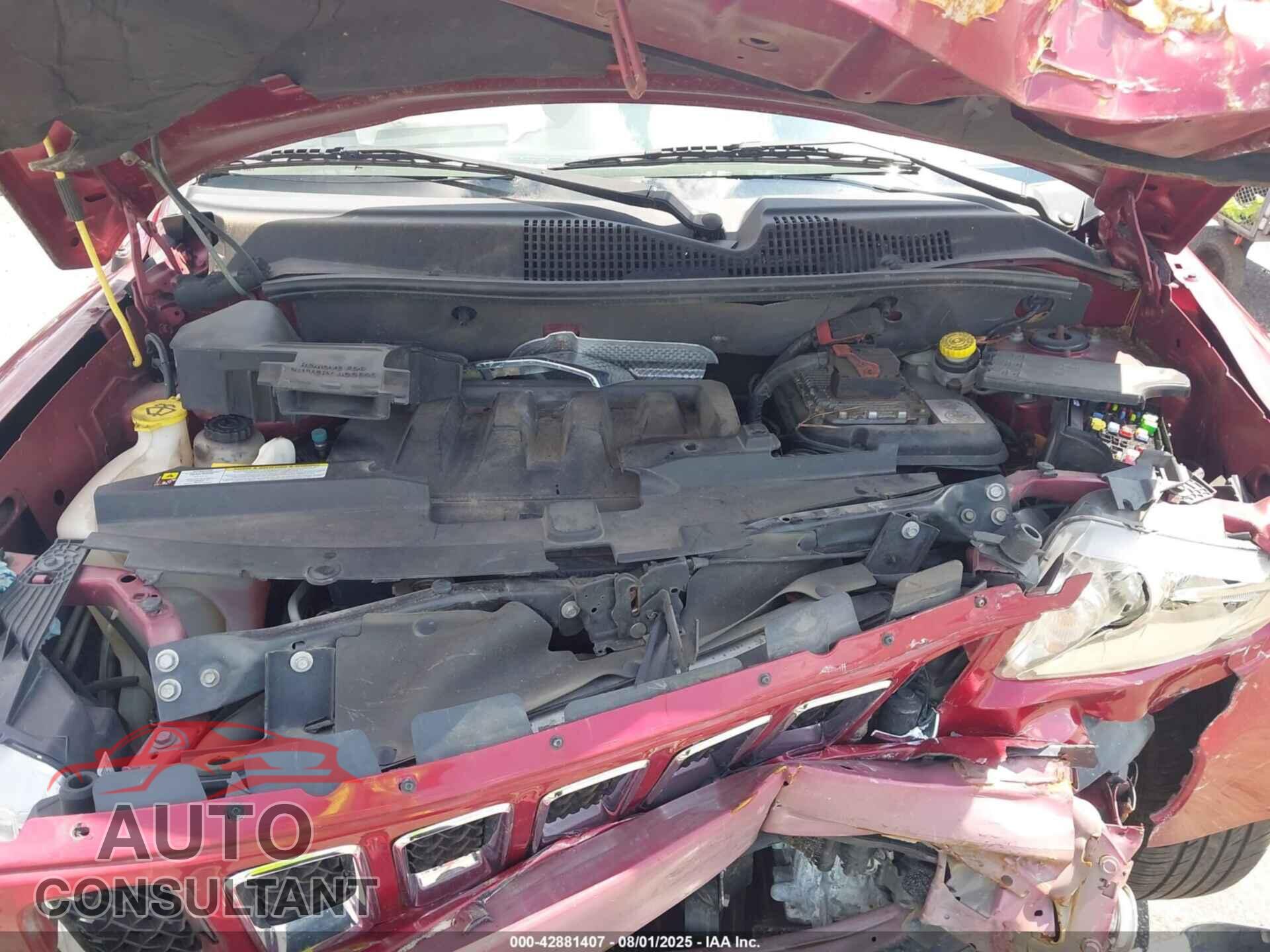 JEEP COMPASS 2013 - 1C4NJDBBXDD249588