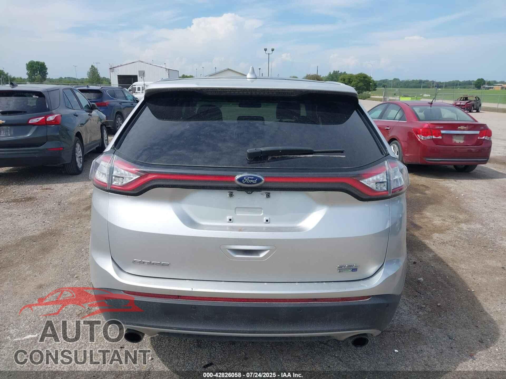 FORD EDGE 2017 - 2FMPK4J98HBC08596