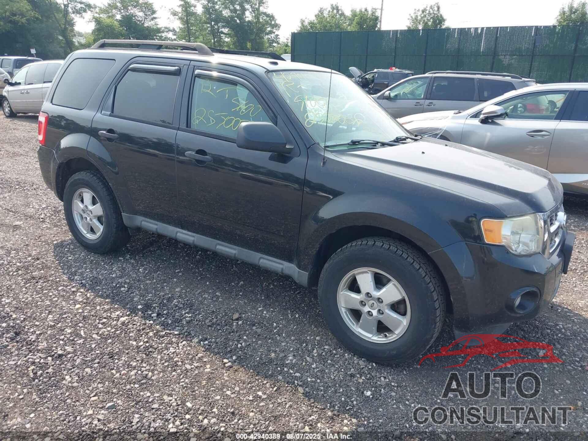 FORD ESCAPE 2011 - 1FMCU0D7XBKB56798