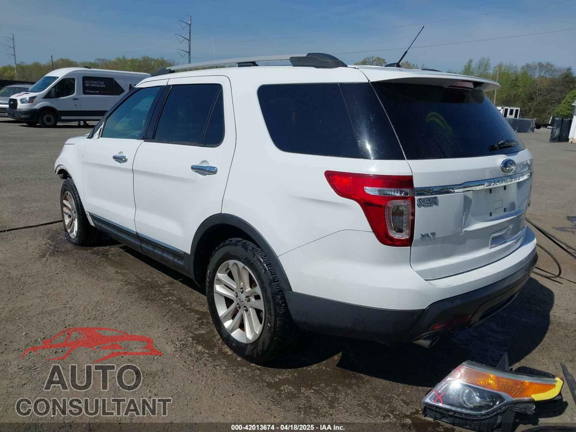 FORD EXPLORER 2014 - 1FM5K7D92EGA55643