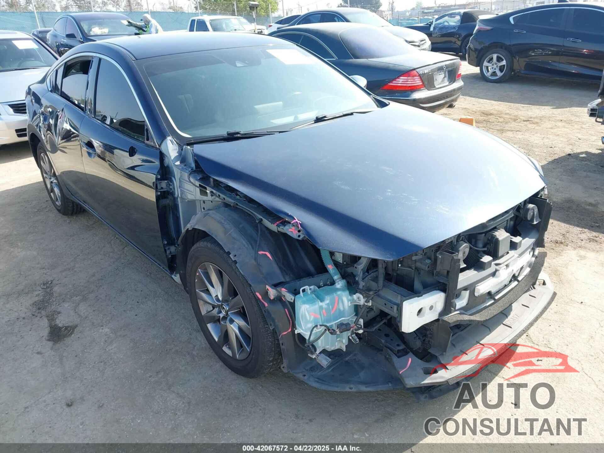 MAZDA MAZDA6 2019 - JM1GL1UM3K1506203