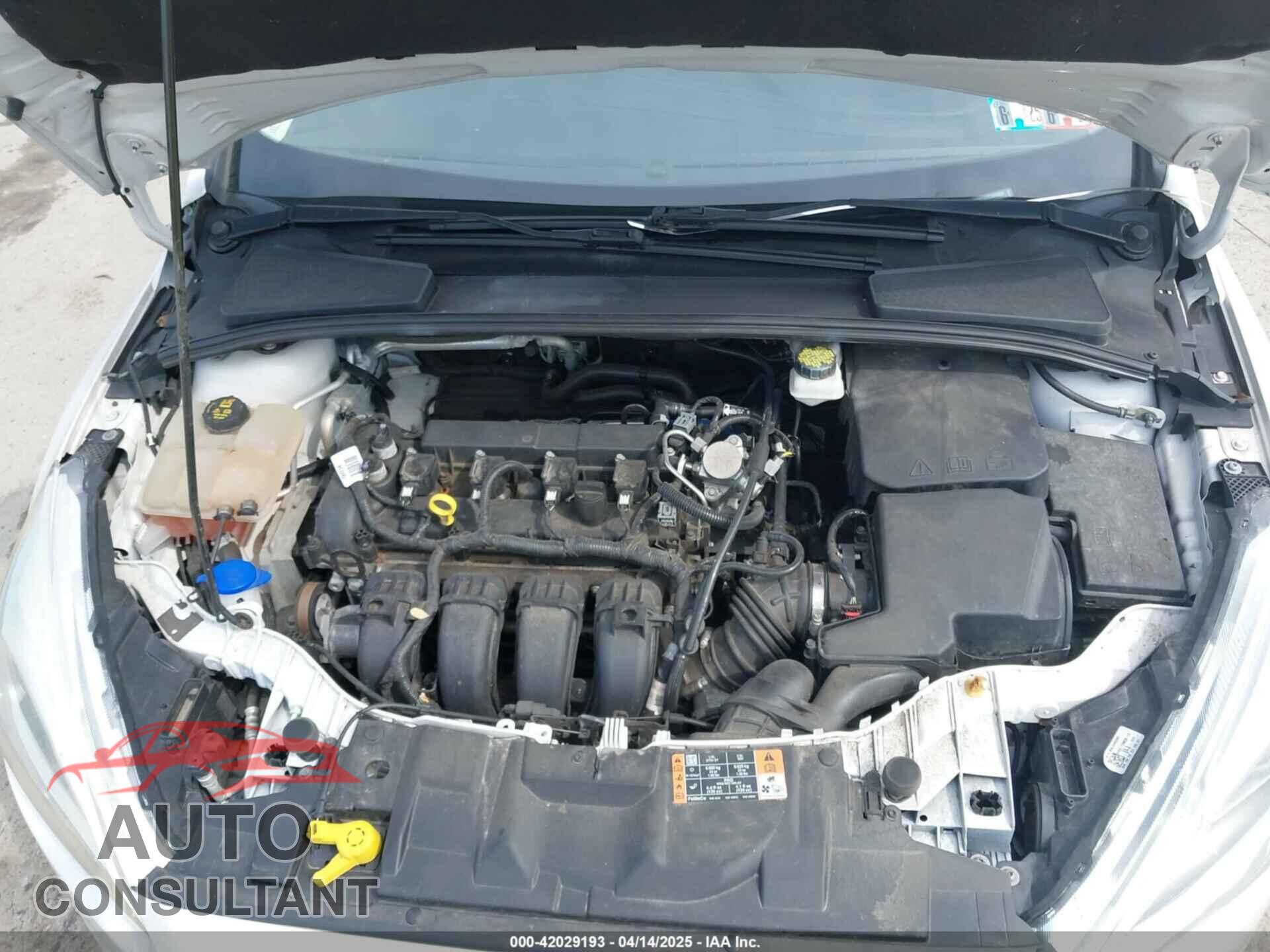 FORD FOCUS 2017 - 1FADP3N24HL331009