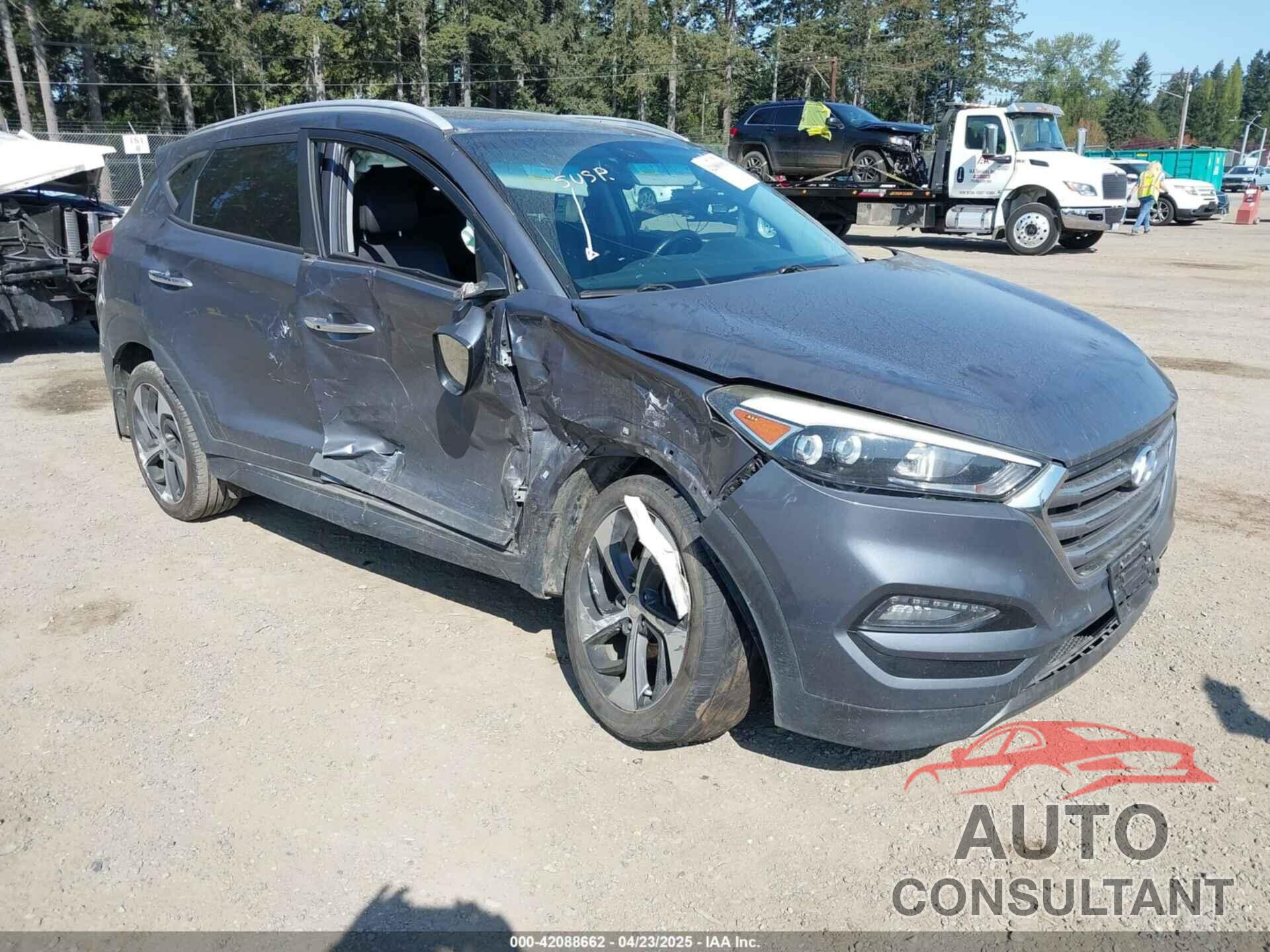 HYUNDAI TUCSON 2016 - KM8J33A26GU137391