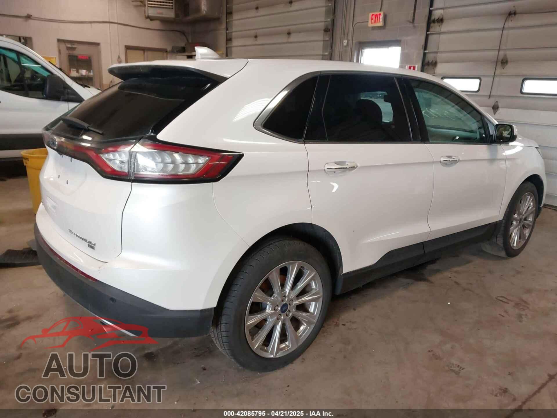 FORD EDGE 2017 - 2FMPK4K85HBB25763