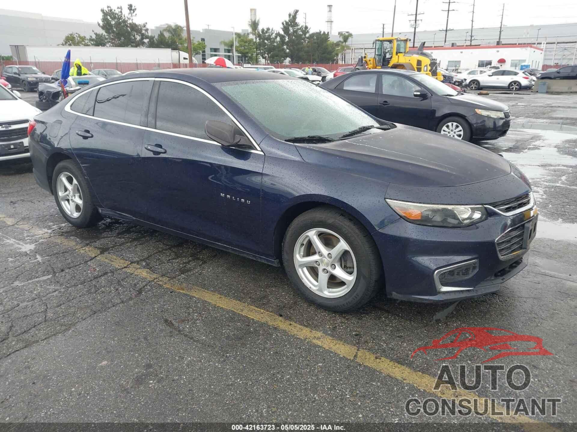 CHEVROLET MALIBU 2017 - 1G1ZB5ST3HF190352