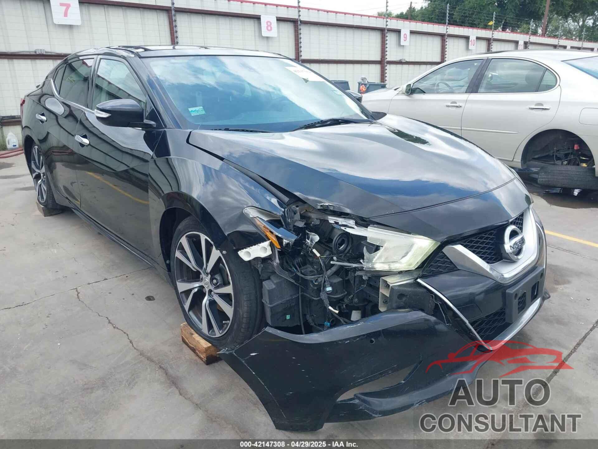 NISSAN MAXIMA 2017 - 1N4AA6AP2HC401856