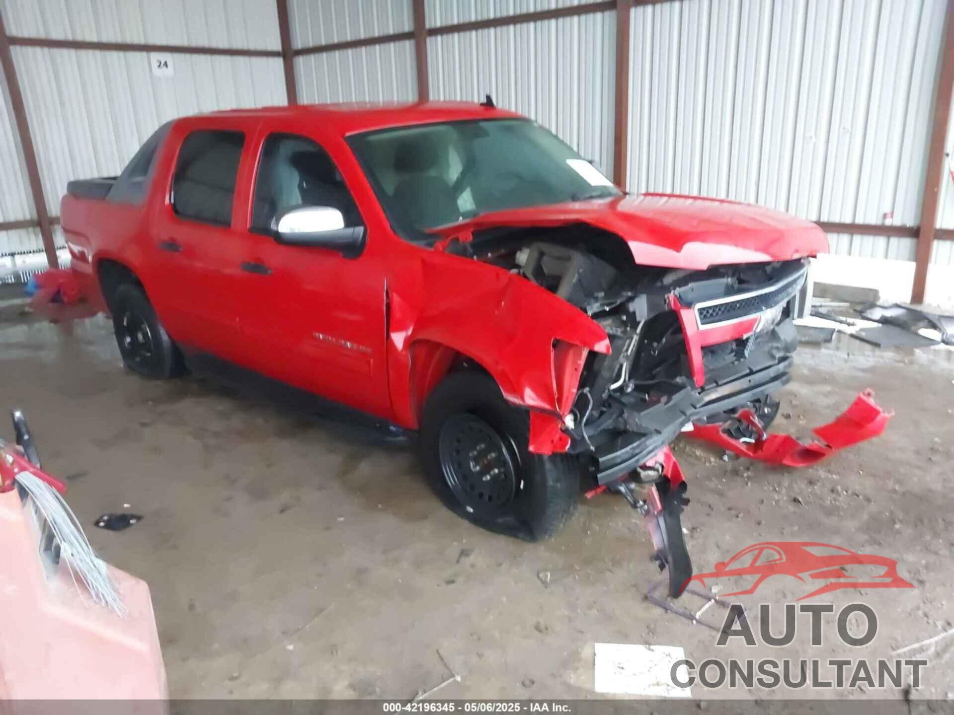 CHEVROLET AVALANCHE 2010 - 3GNNCEE03AG105669