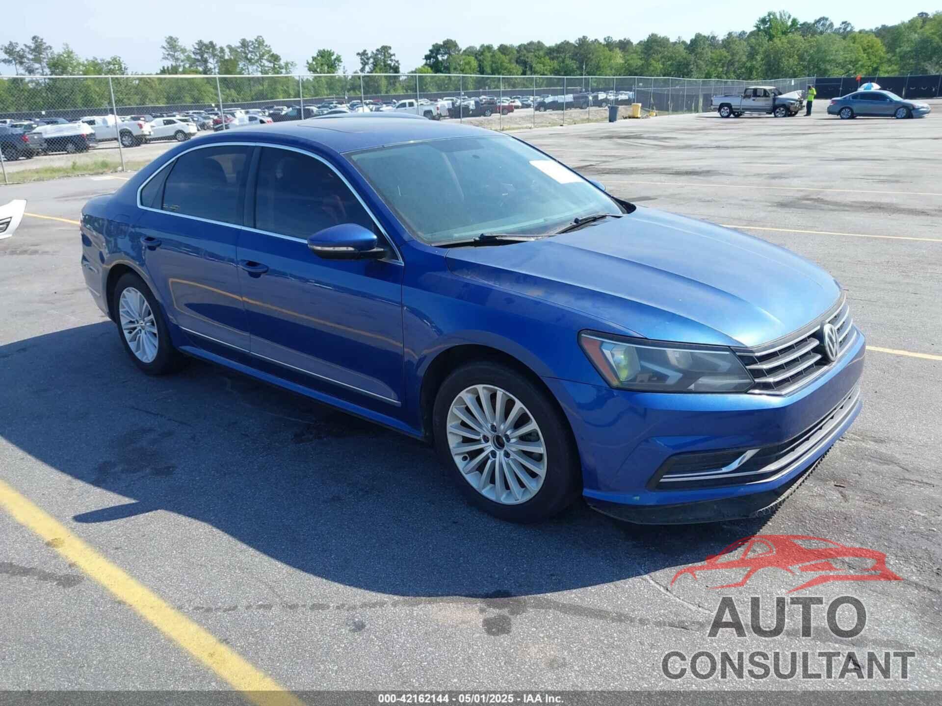 VOLKSWAGEN PASSAT 2016 - 1VWBT7A38GC008788