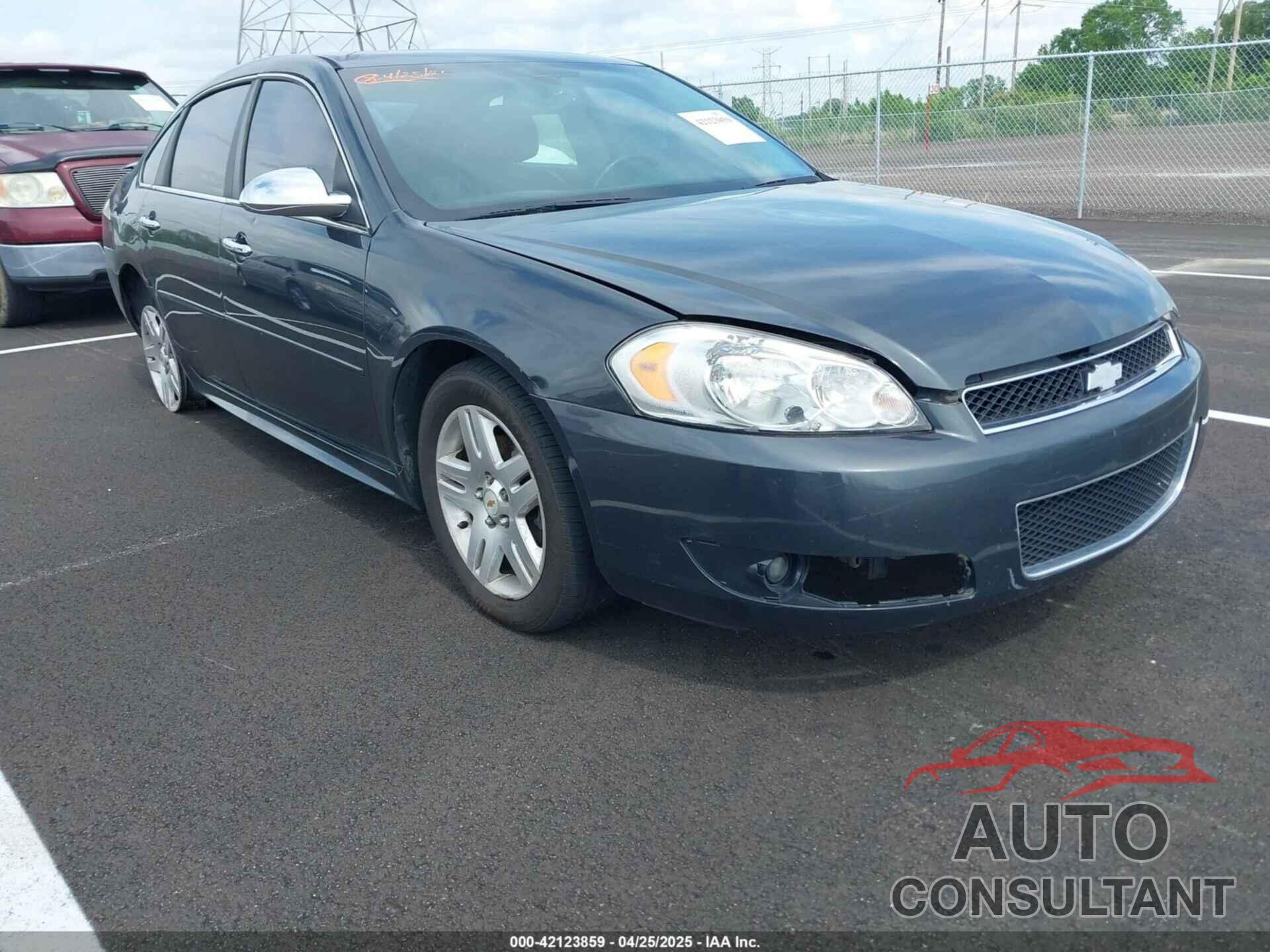 CHEVROLET IMPALA 2013 - 2G1WC5E36D1187393