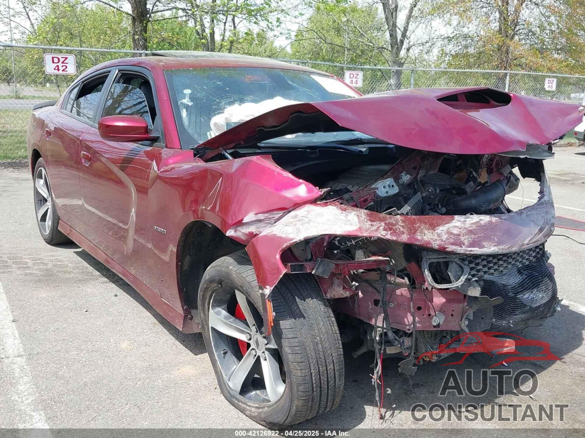 DODGE CHARGER 2019 - 2C3CDXCTXKH573104