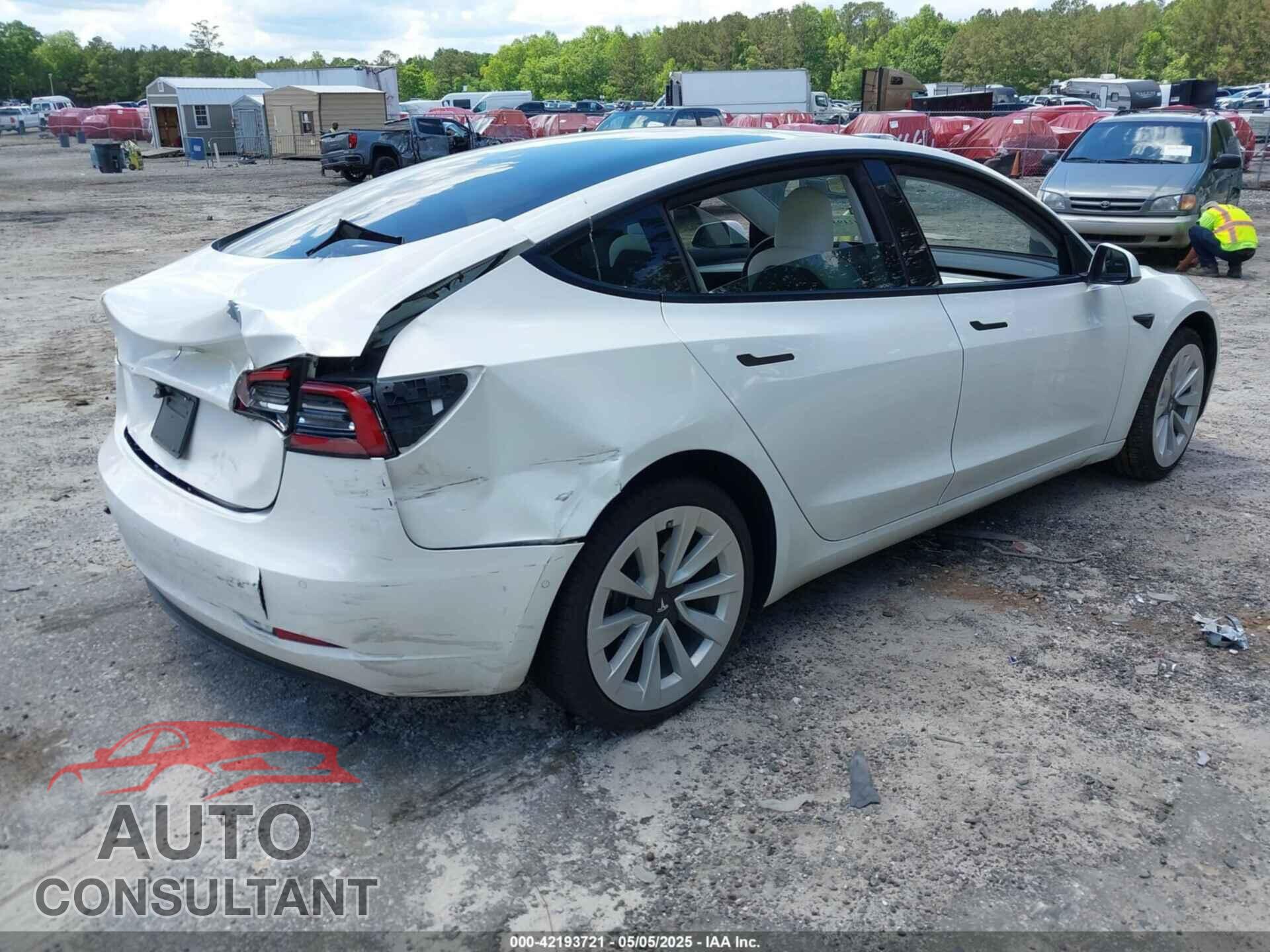 TESLA MODEL 3 2021 - 5YJ3E1EA9MF060081