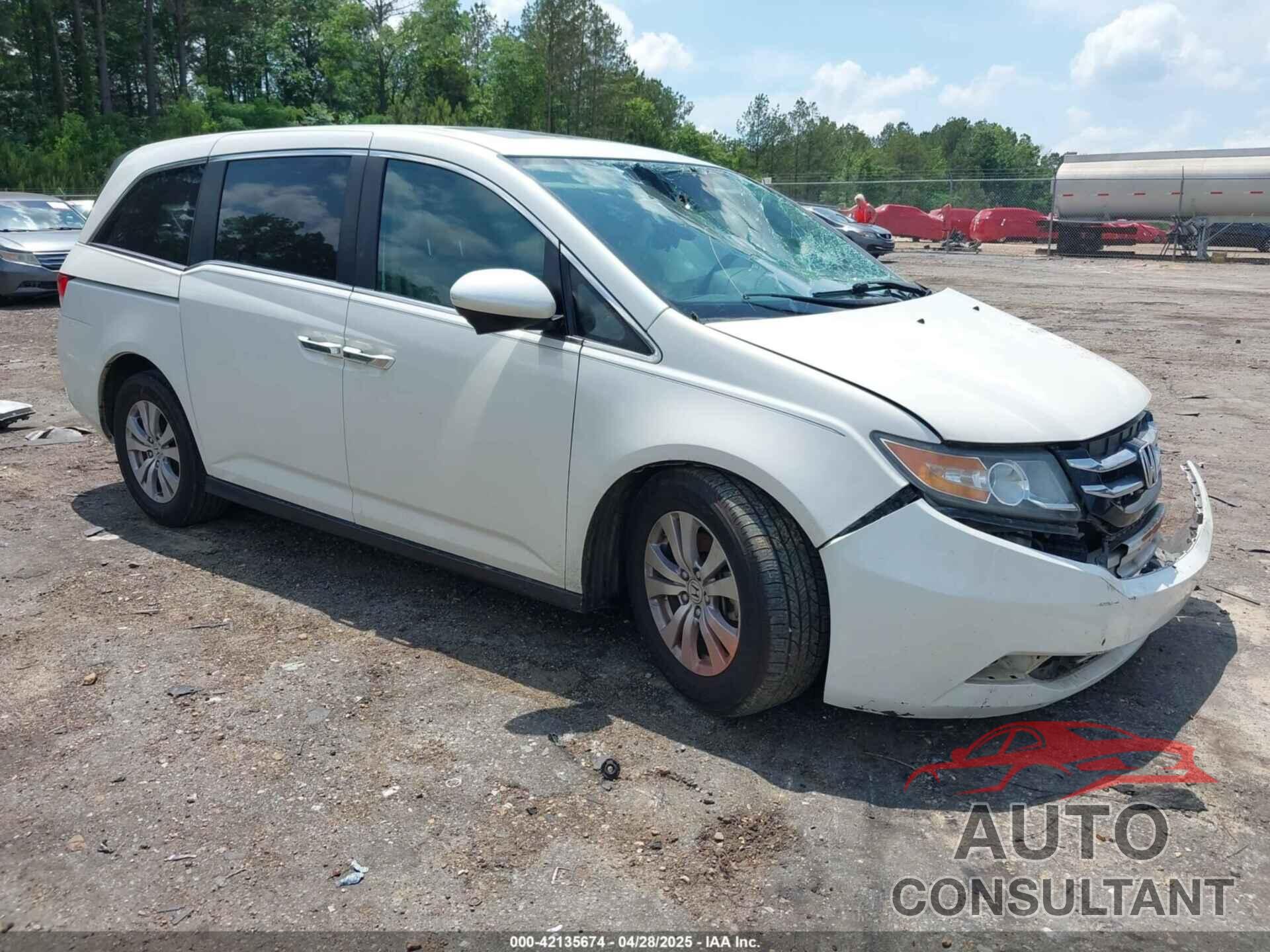 HONDA ODYSSEY 2016 - 5FNRL5H68GB010923