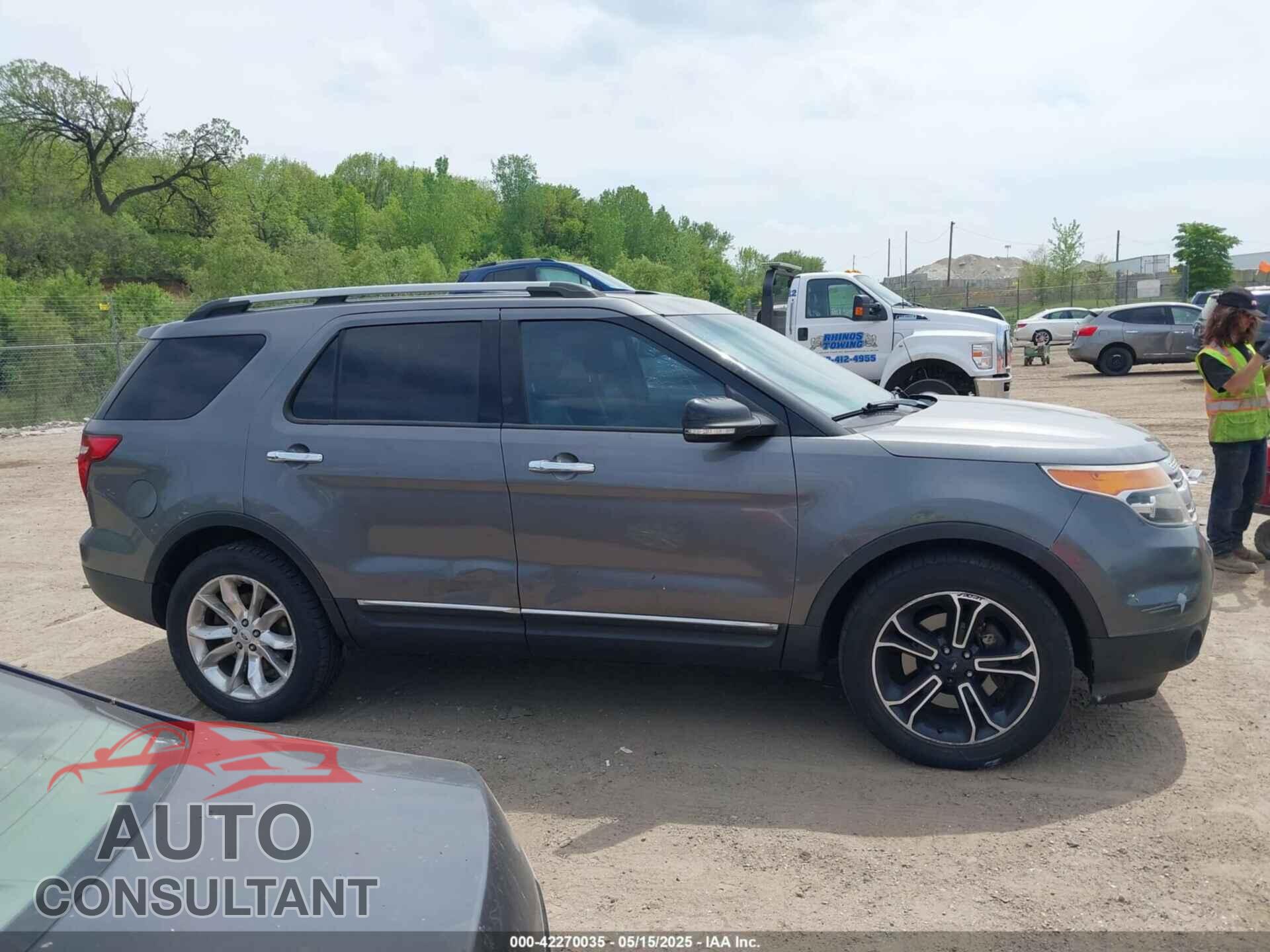 FORD EXPLORER 2014 - 1FM5K8D87EGC53664