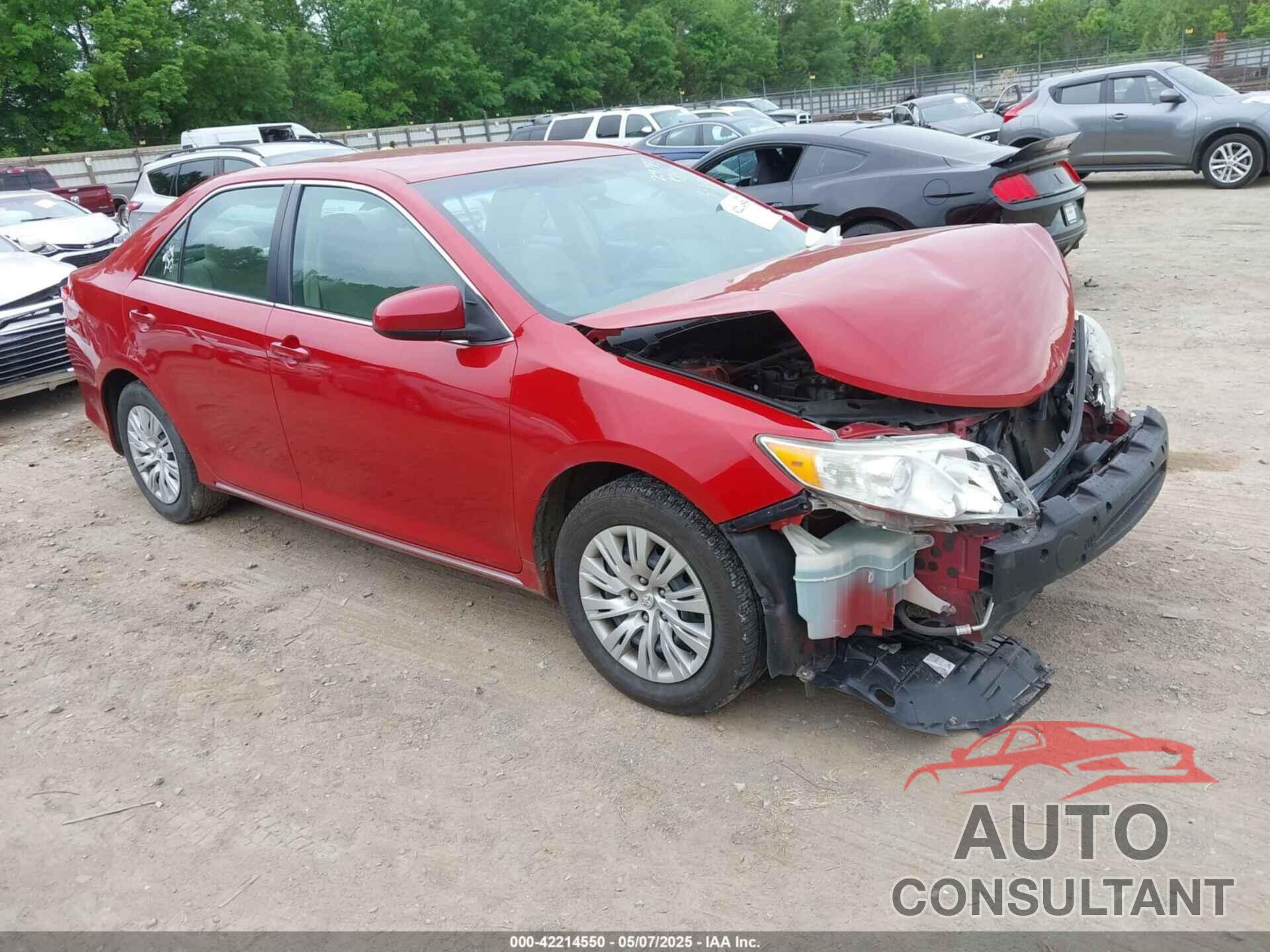 TOYOTA CAMRY 2014 - 4T1BF1FK2EU736570