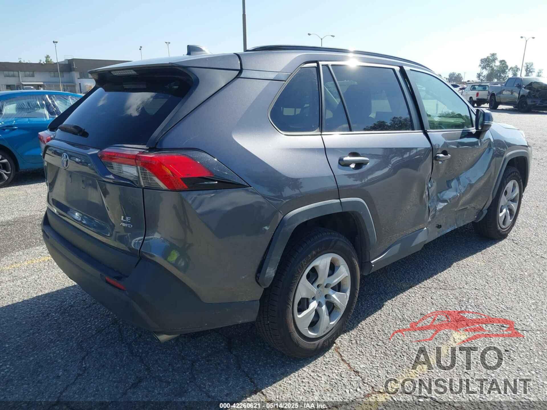 TOYOTA RAV4 2019 - JTMG1RFV5KJ010605