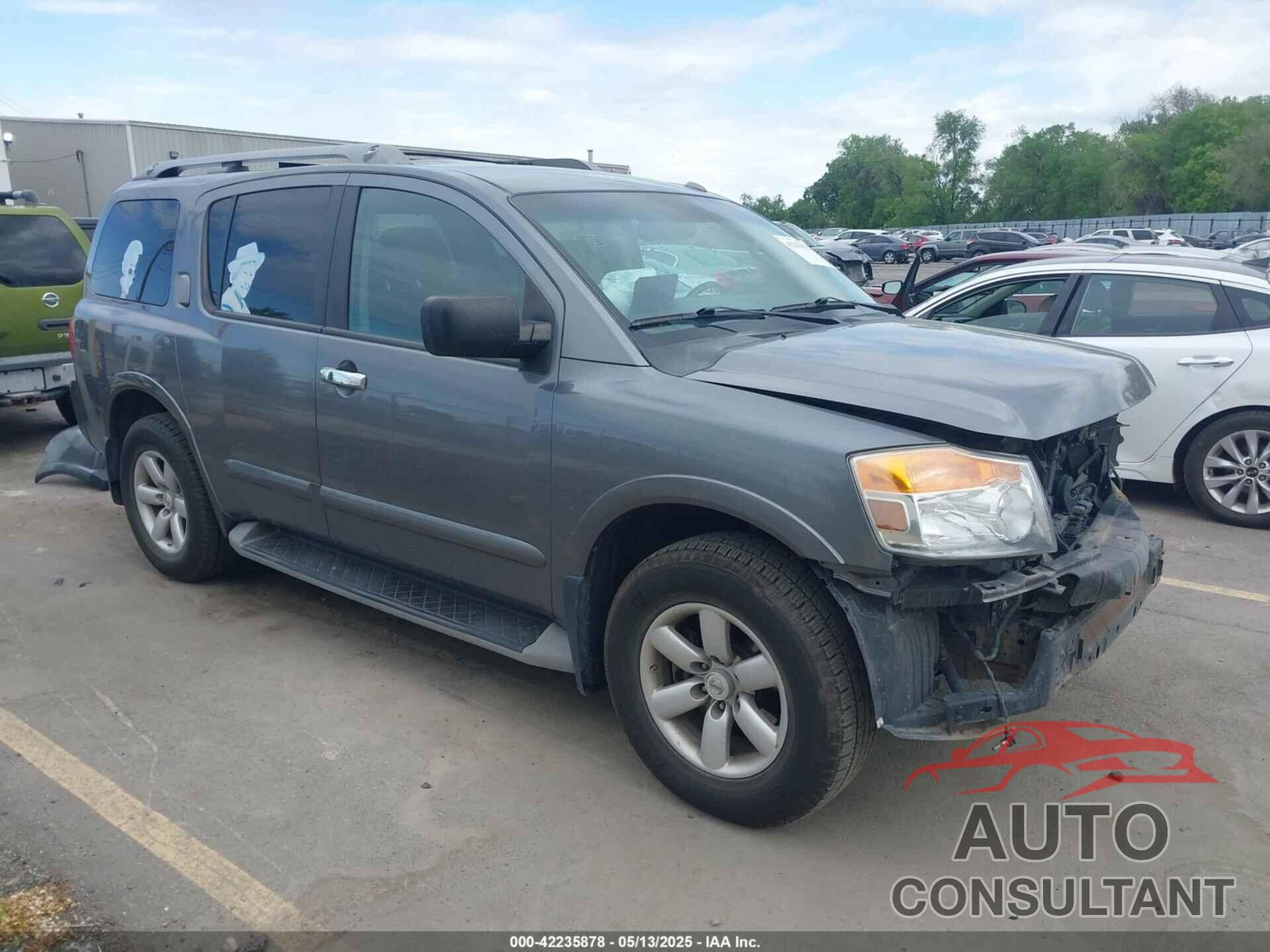 NISSAN ARMADA 2013 - 5N1AA0NC7DN603844
