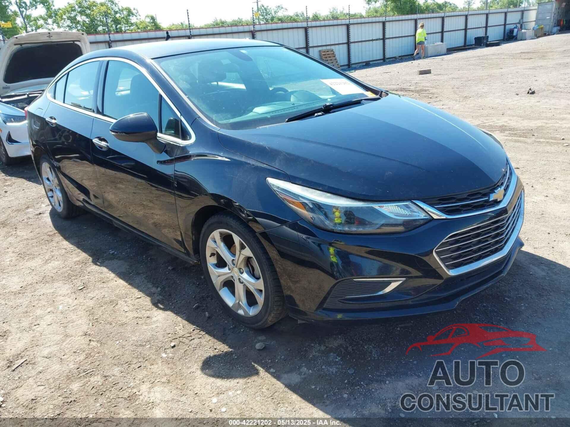 CHEVROLET CRUZE 2017 - 1G1BF5SM5H7116231