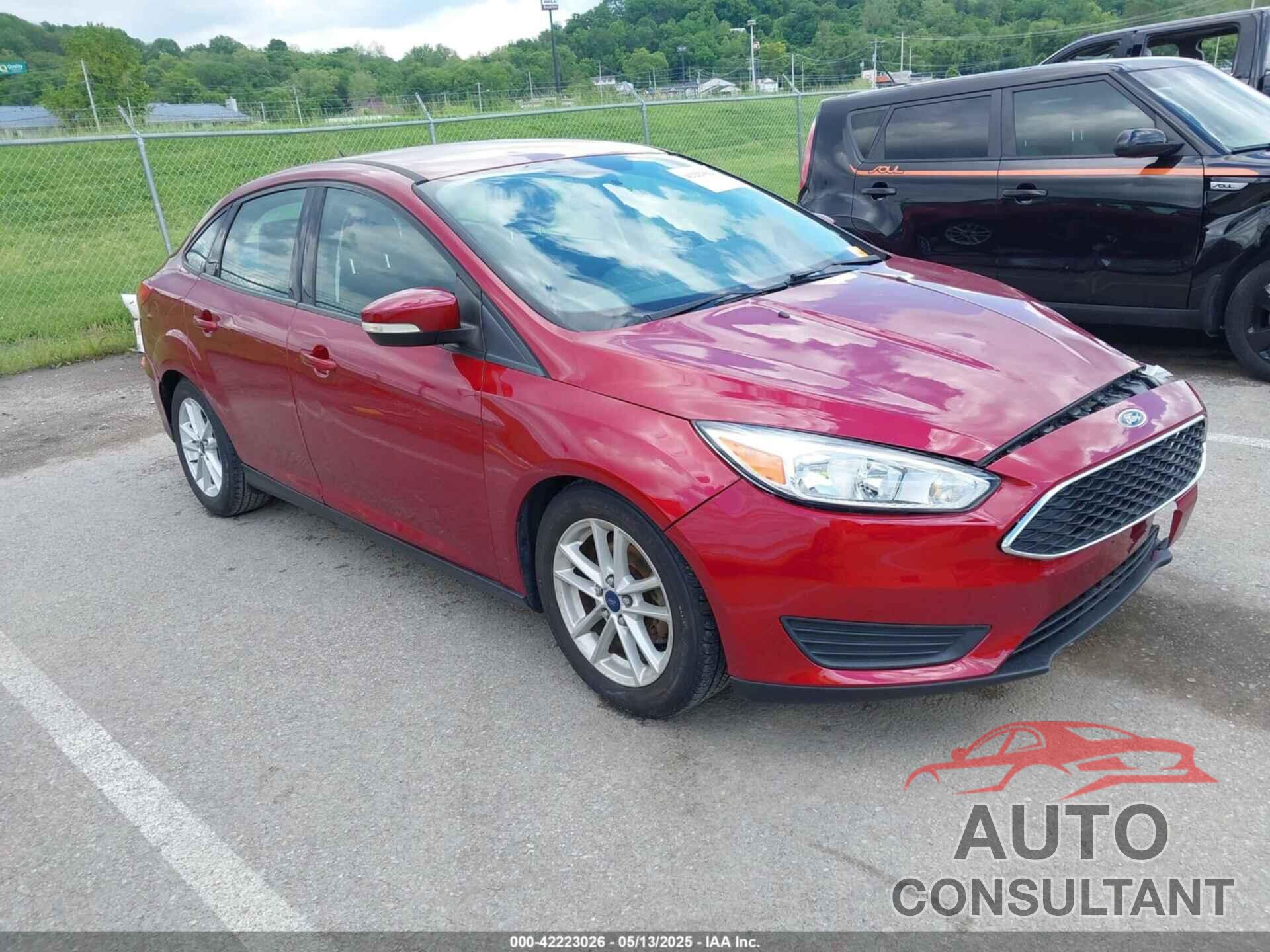 FORD FOCUS 2015 - 1FADP3F28FL356183