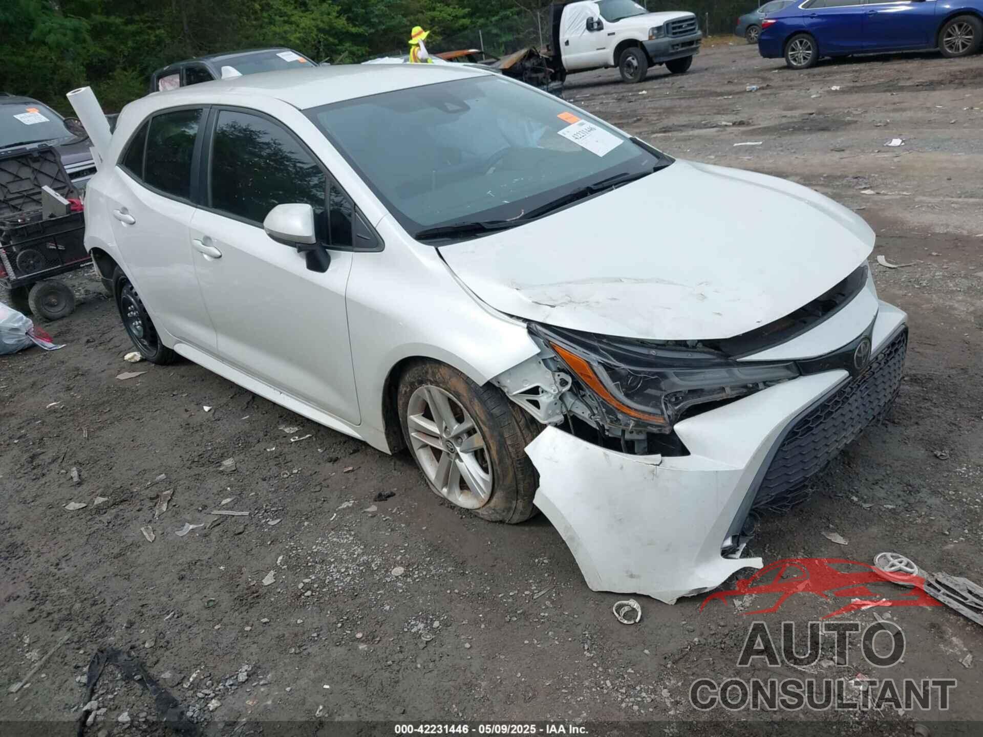 TOYOTA COROLLA 2022 - JTND4MBE4N3184611