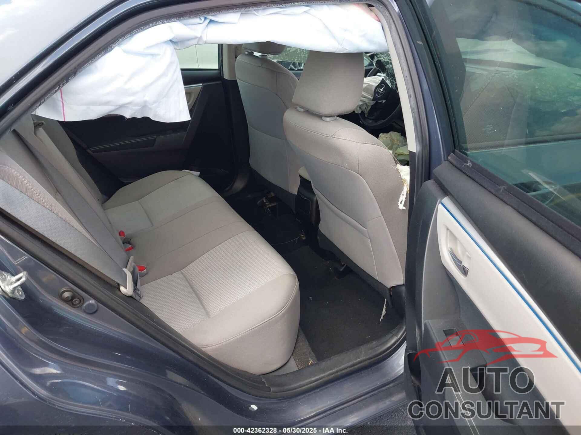 TOYOTA COROLLA 2016 - 5YFBURHE9GP533241