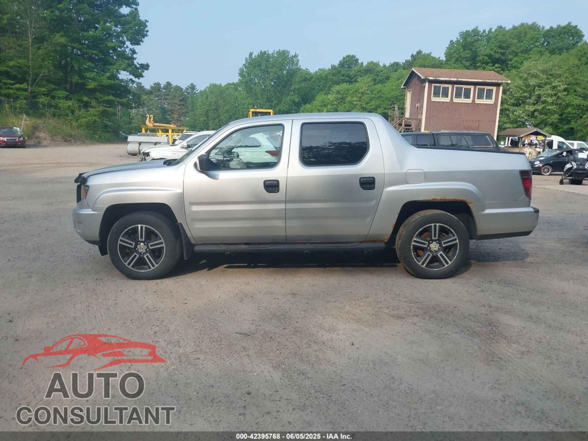 HONDA RIDGELINE 2013 - 5FPYK1F75DB015258