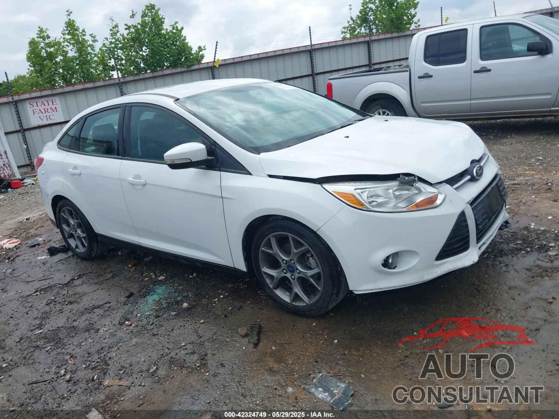 FORD FOCUS 2014 - 1FADP3F20EL436401