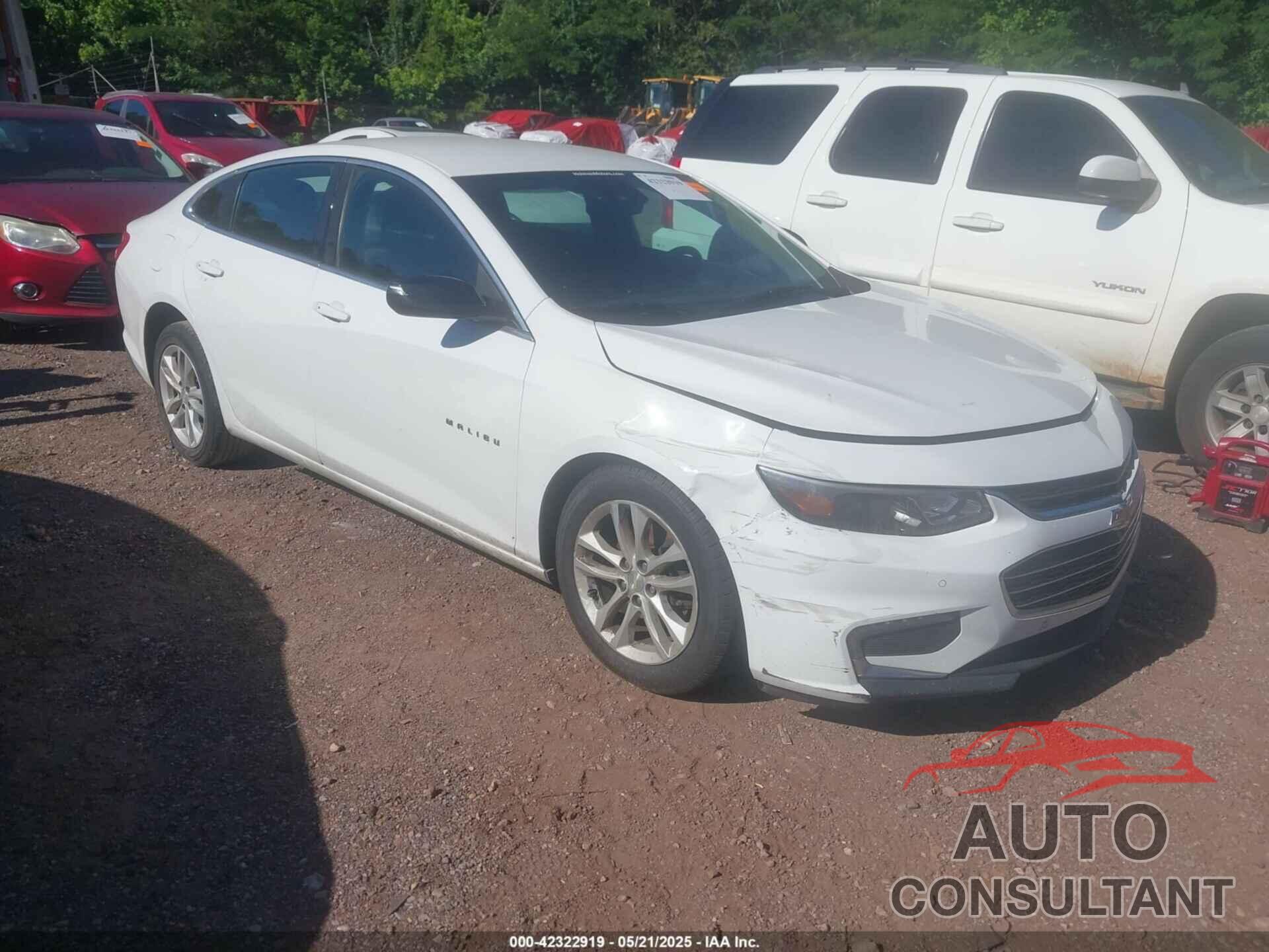 CHEVROLET MALIBU 2016 - 1G1ZE5ST3GF304002