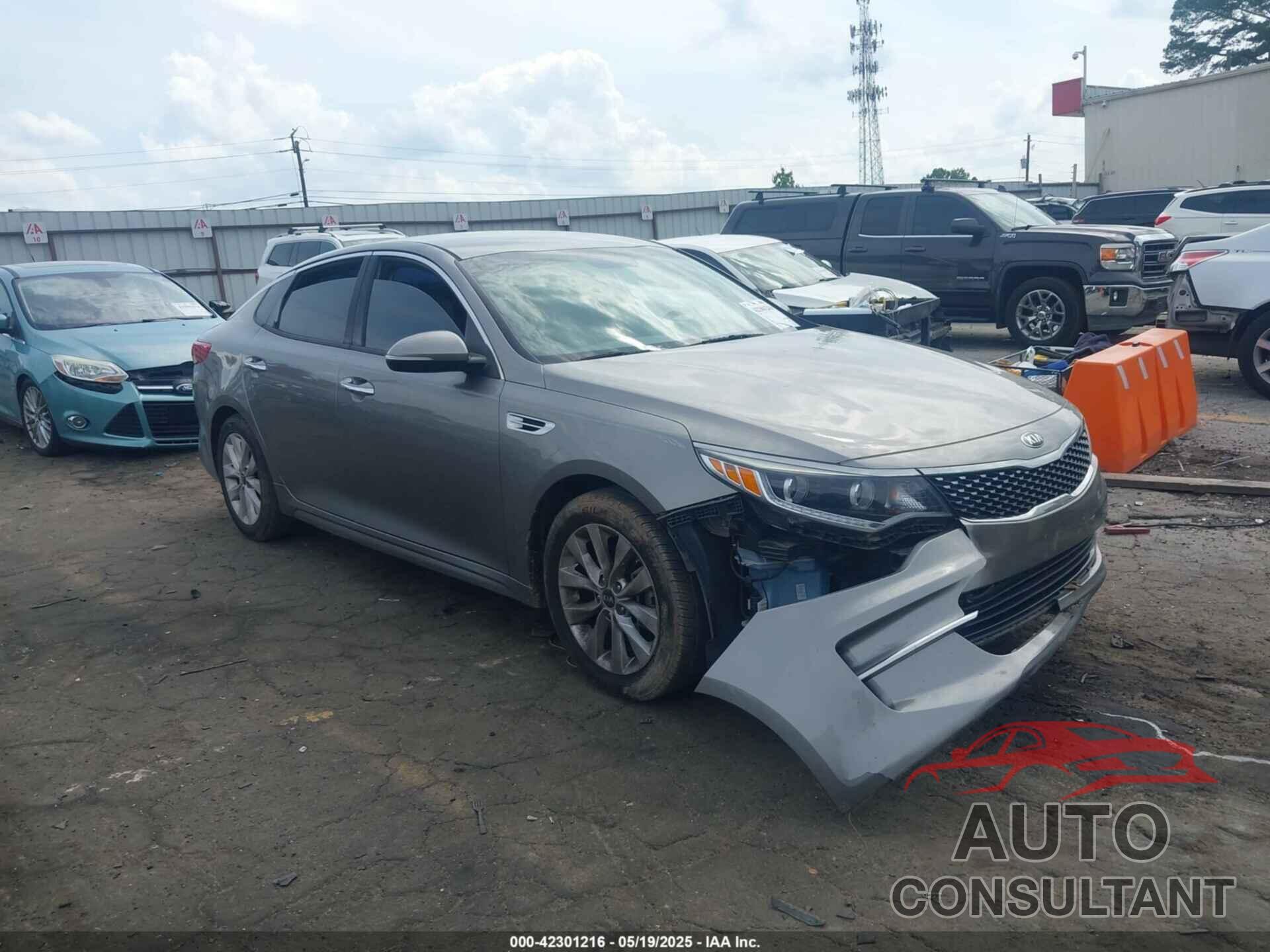 KIA OPTIMA 2016 - 5XXGU4L30GG050647