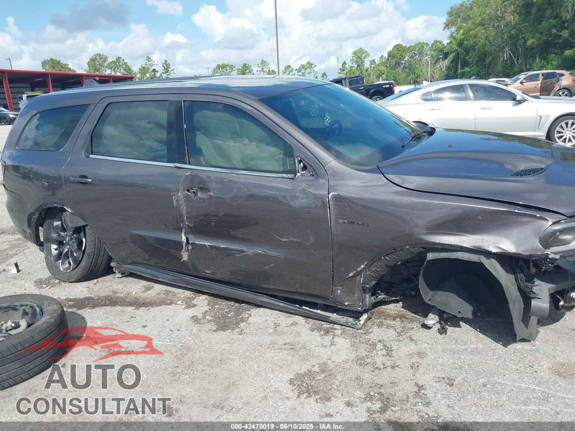DODGE DURANGO 2021 - 1C4SDHCT3MC845656