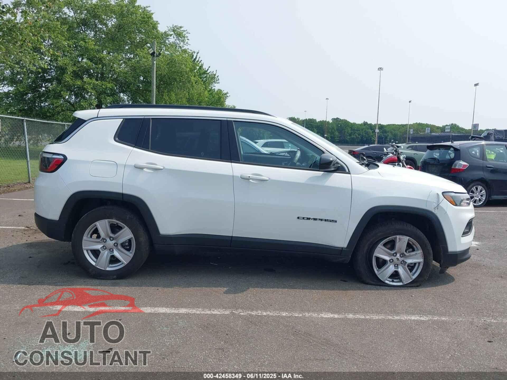 JEEP COMPASS 2022 - 3C4NJDBB8NT232106