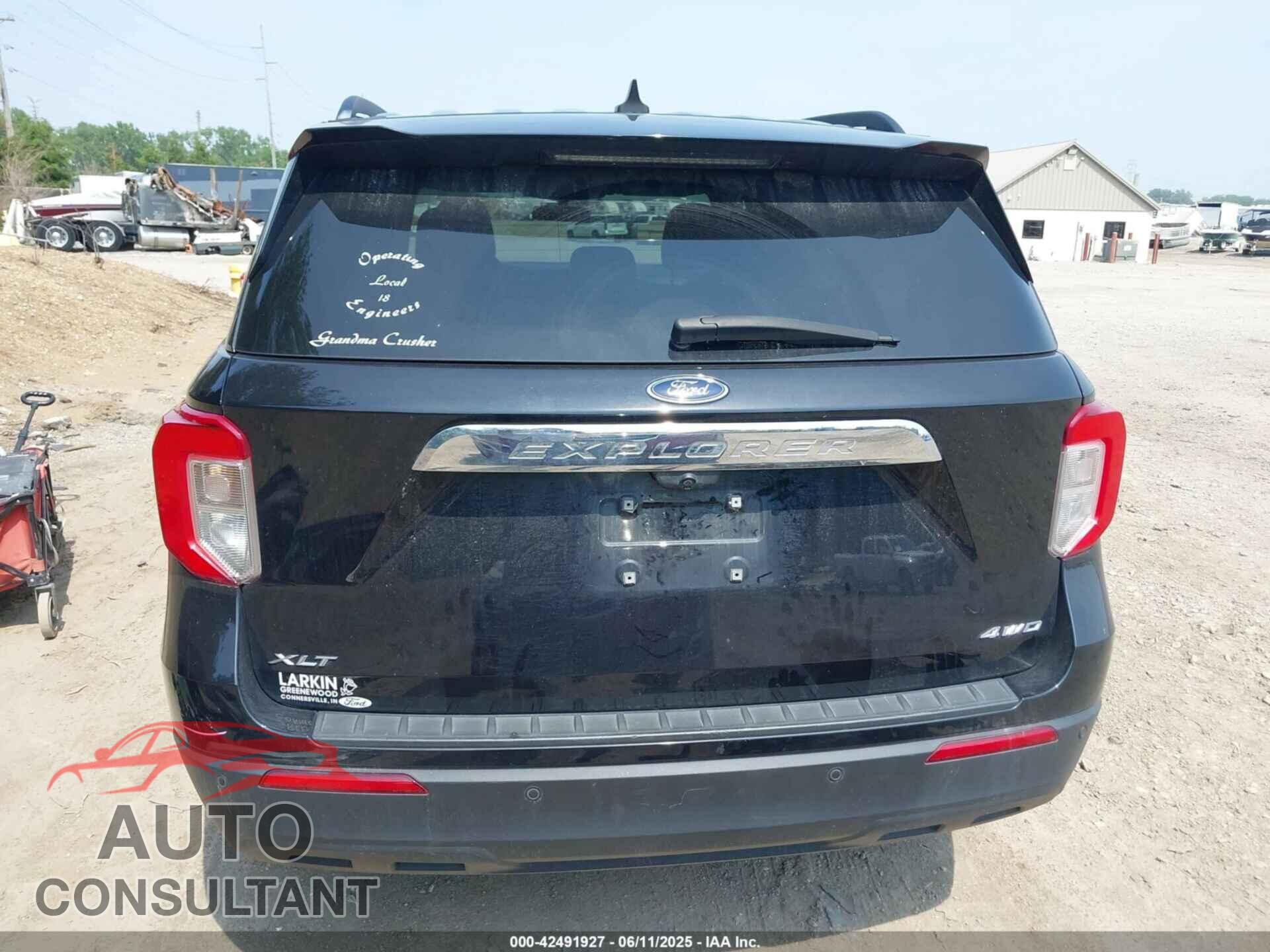 FORD EXPLORER 2021 - 1FMSK8DHXMGA80403
