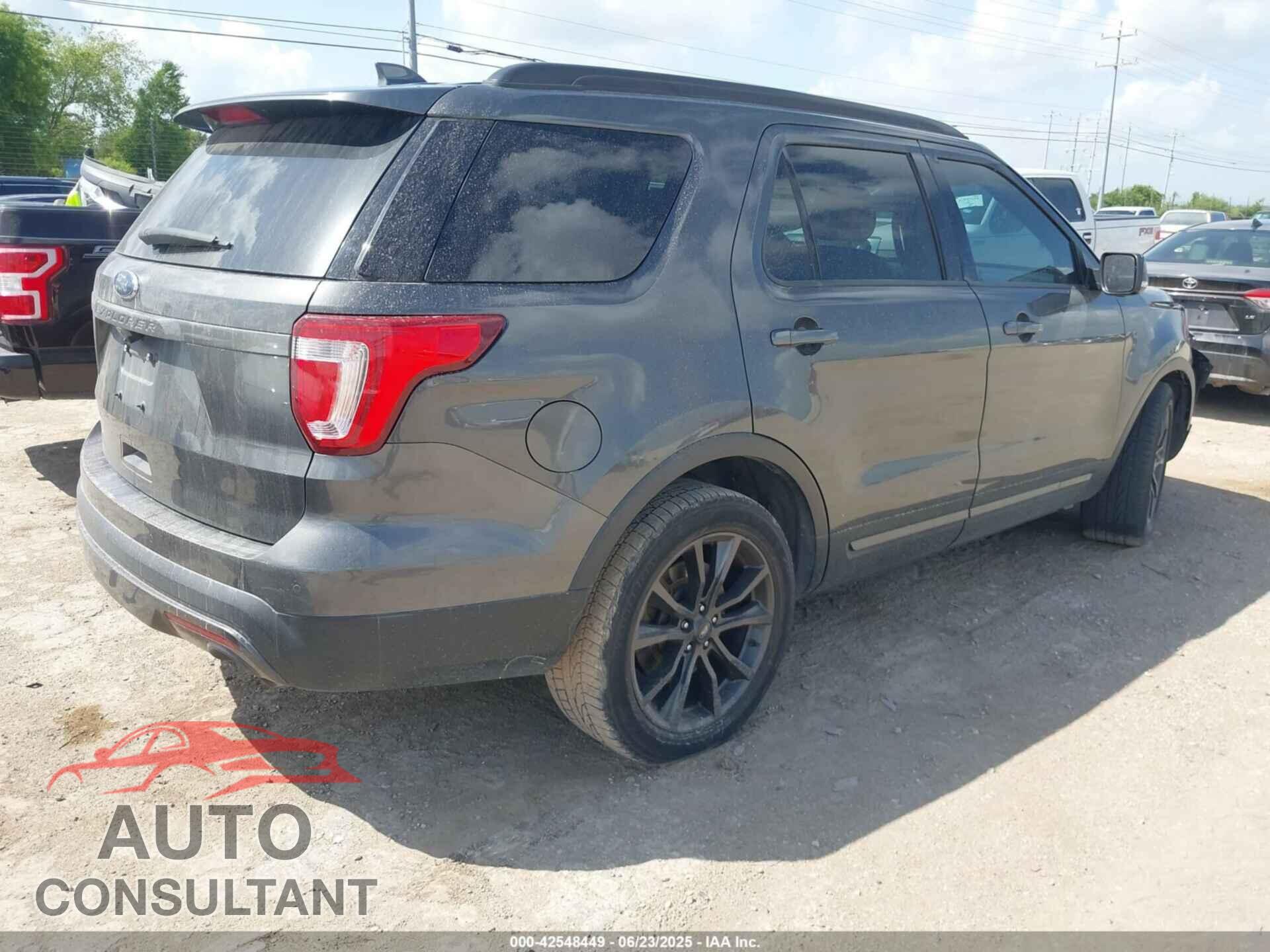 FORD EXPLORER 2017 - 1FM5K7D80HGB90292