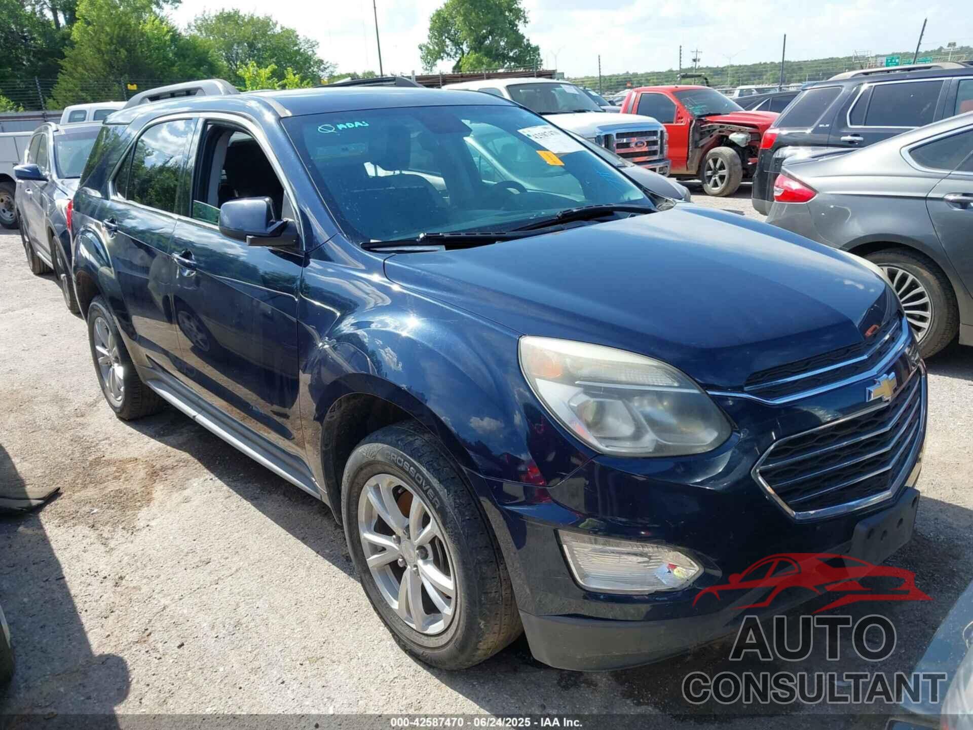 CHEVROLET EQUINOX 2016 - 2GNFLFEK7G6319533