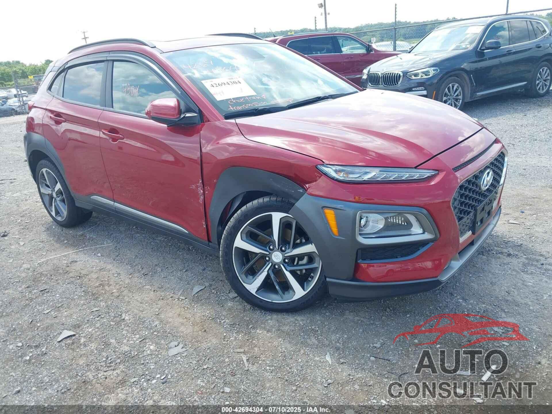 HYUNDAI KONA 2020 - KM8K5CA54LU523388