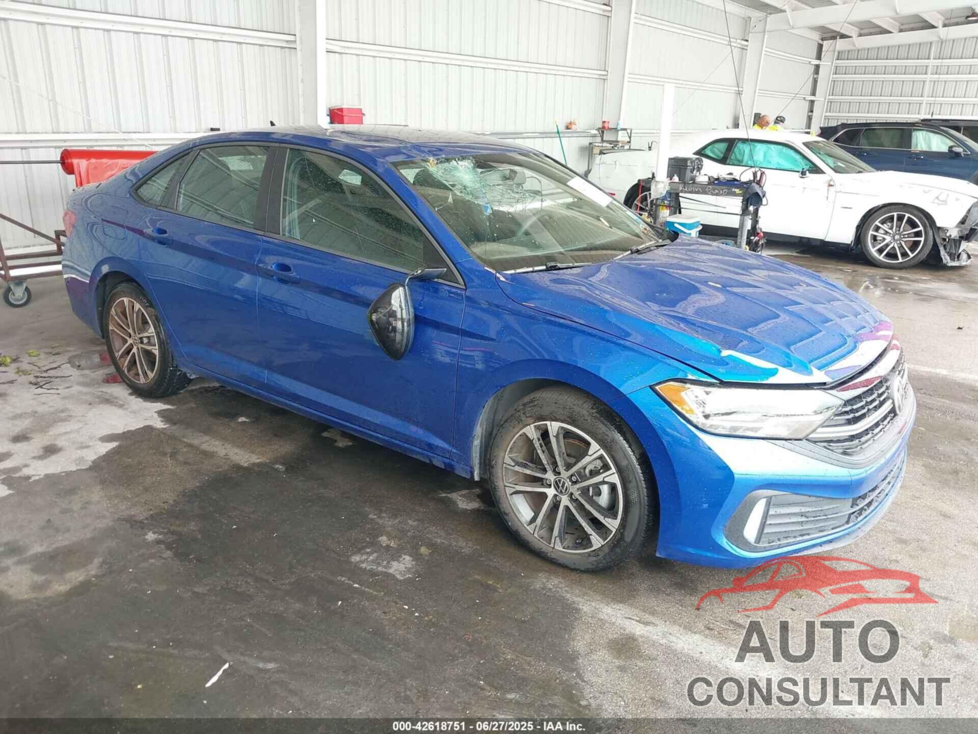 VOLKSWAGEN JETTA 2022 - 3VWBM7BU3NM023523