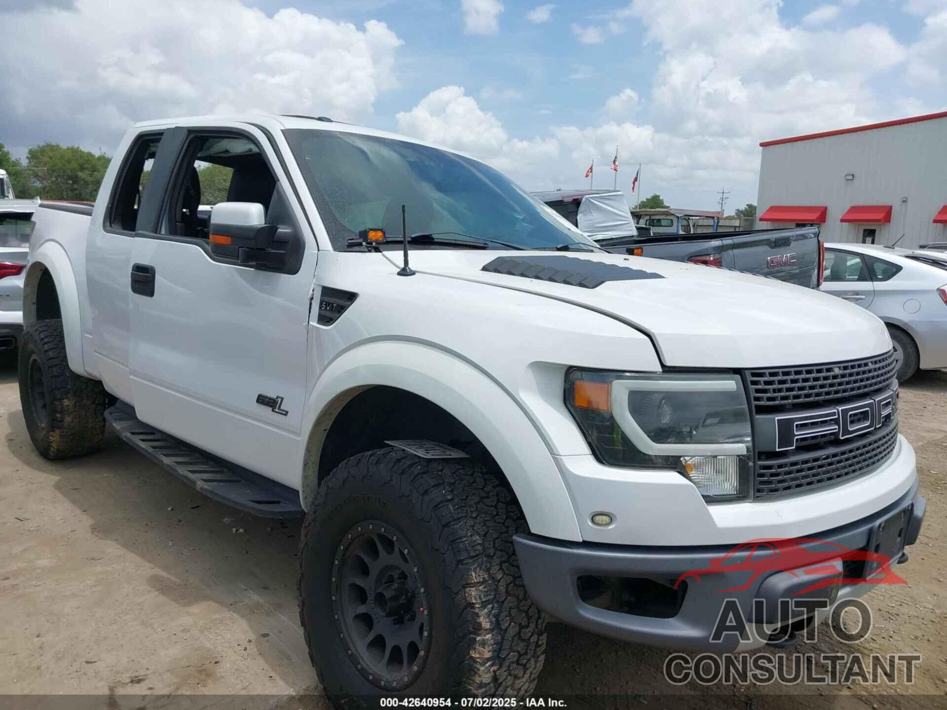 FORD F-150 2010 - 1FTEX1E68AFB99124