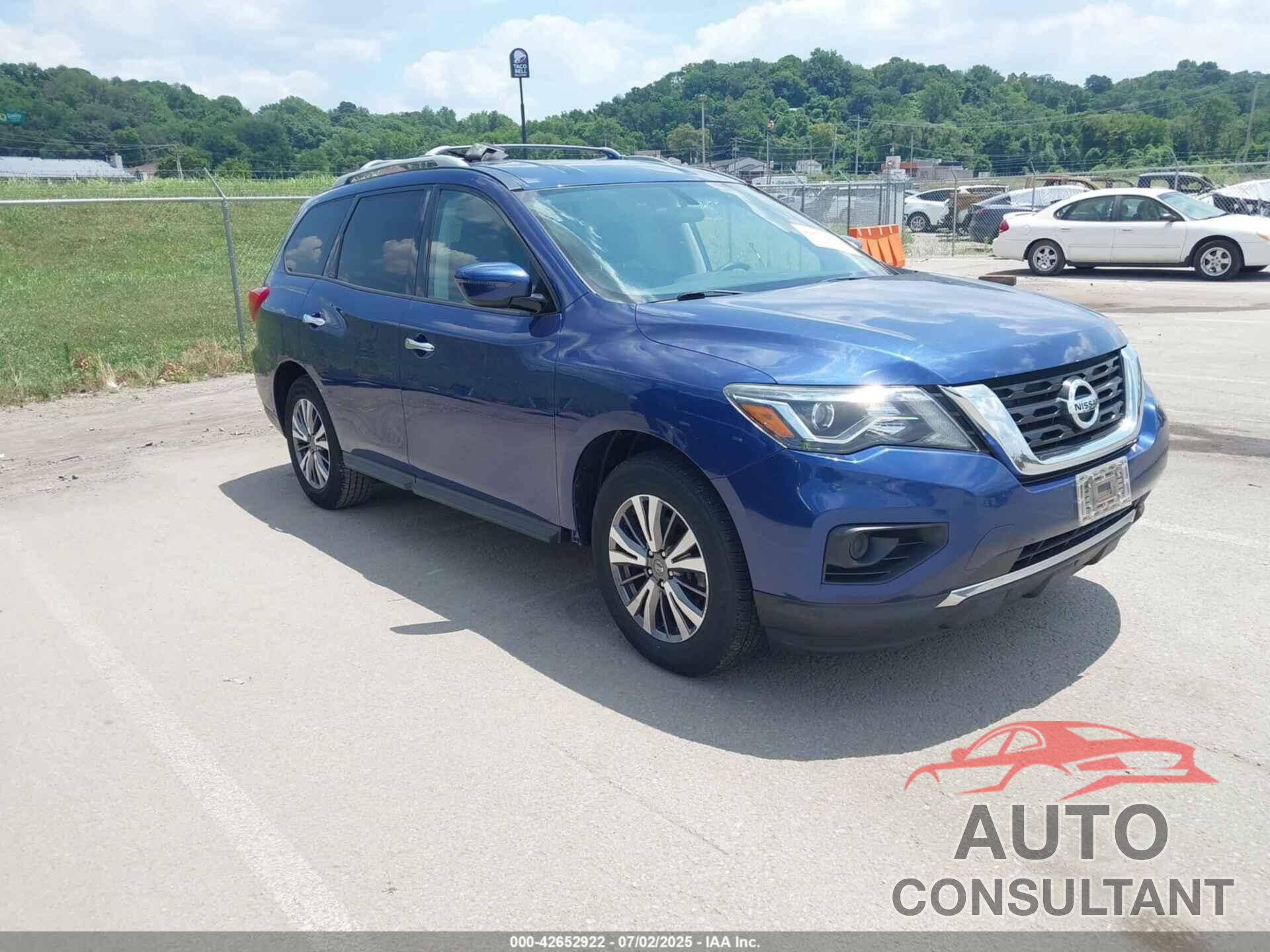 NISSAN PATHFINDER 2019 - 5N1DR2MN2KC602730