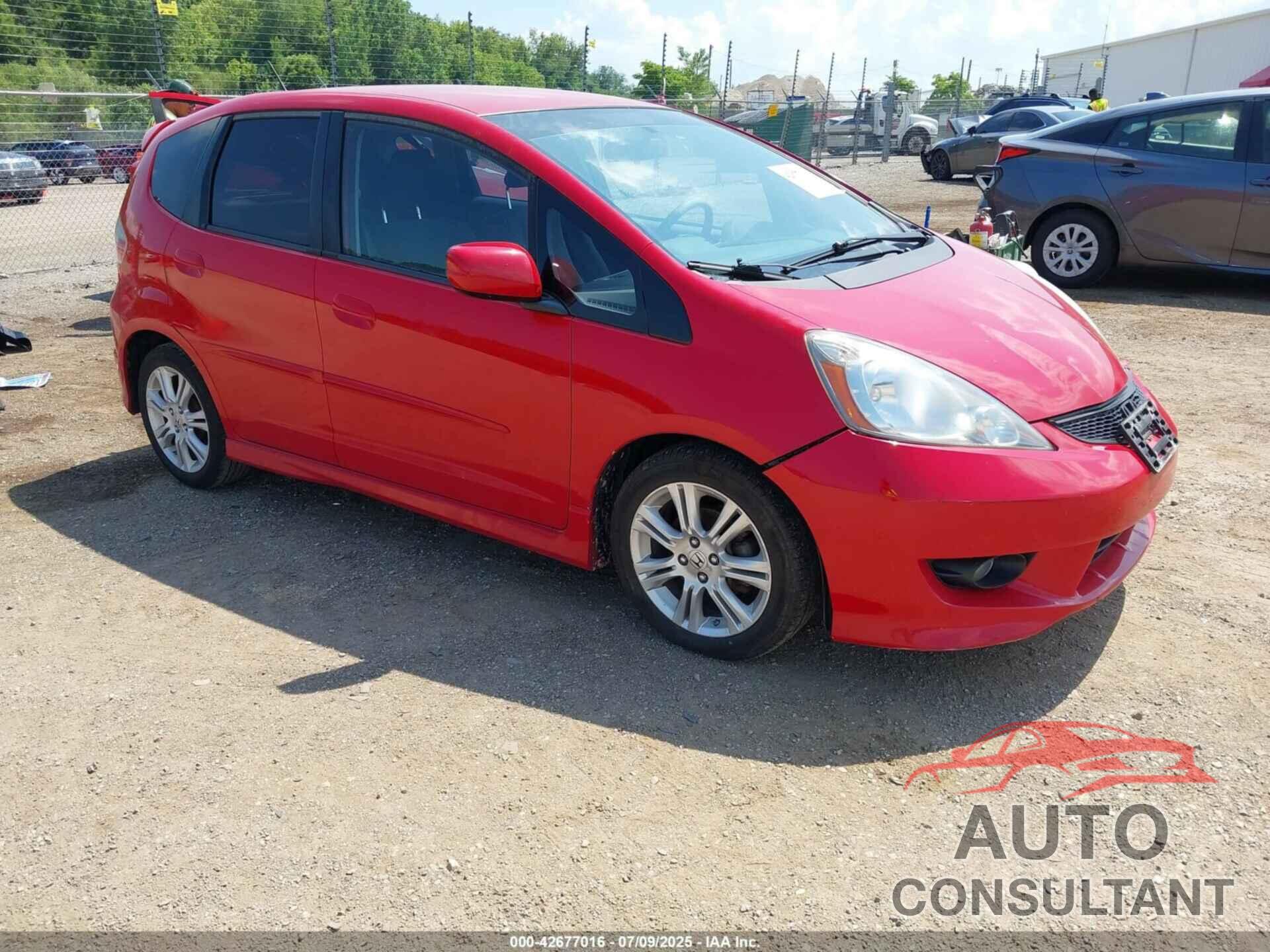HONDA FIT 2009 - JHMGE88429S069116